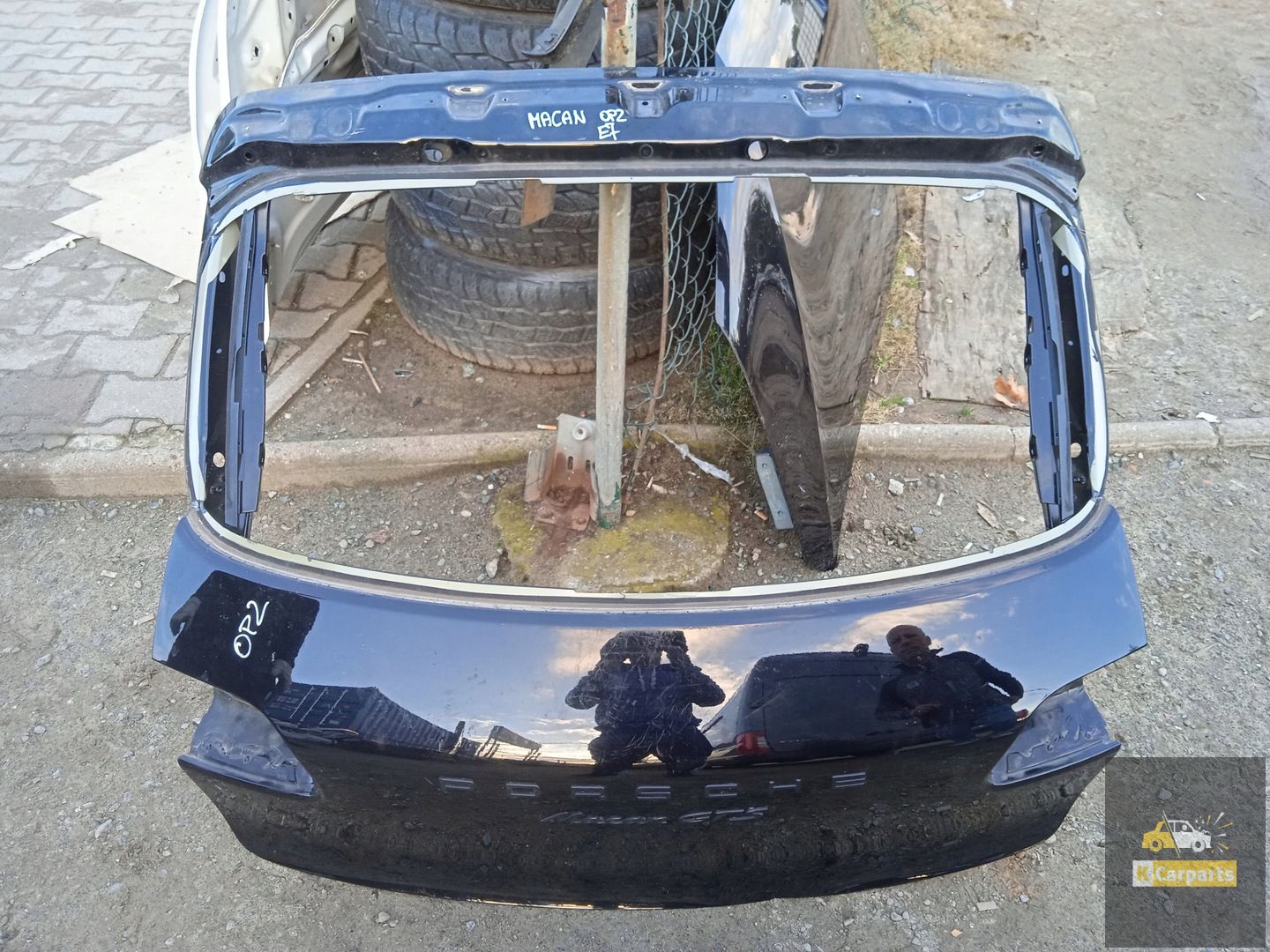 Achterklep Porsche Macan