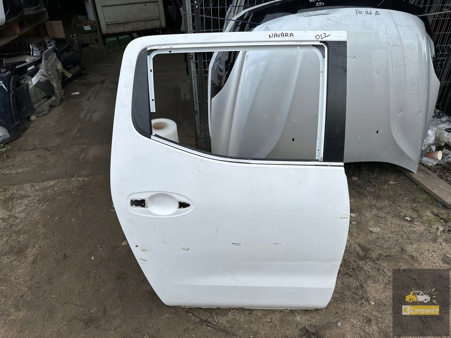Nissan Navara D23 15- Achterdeur rechts