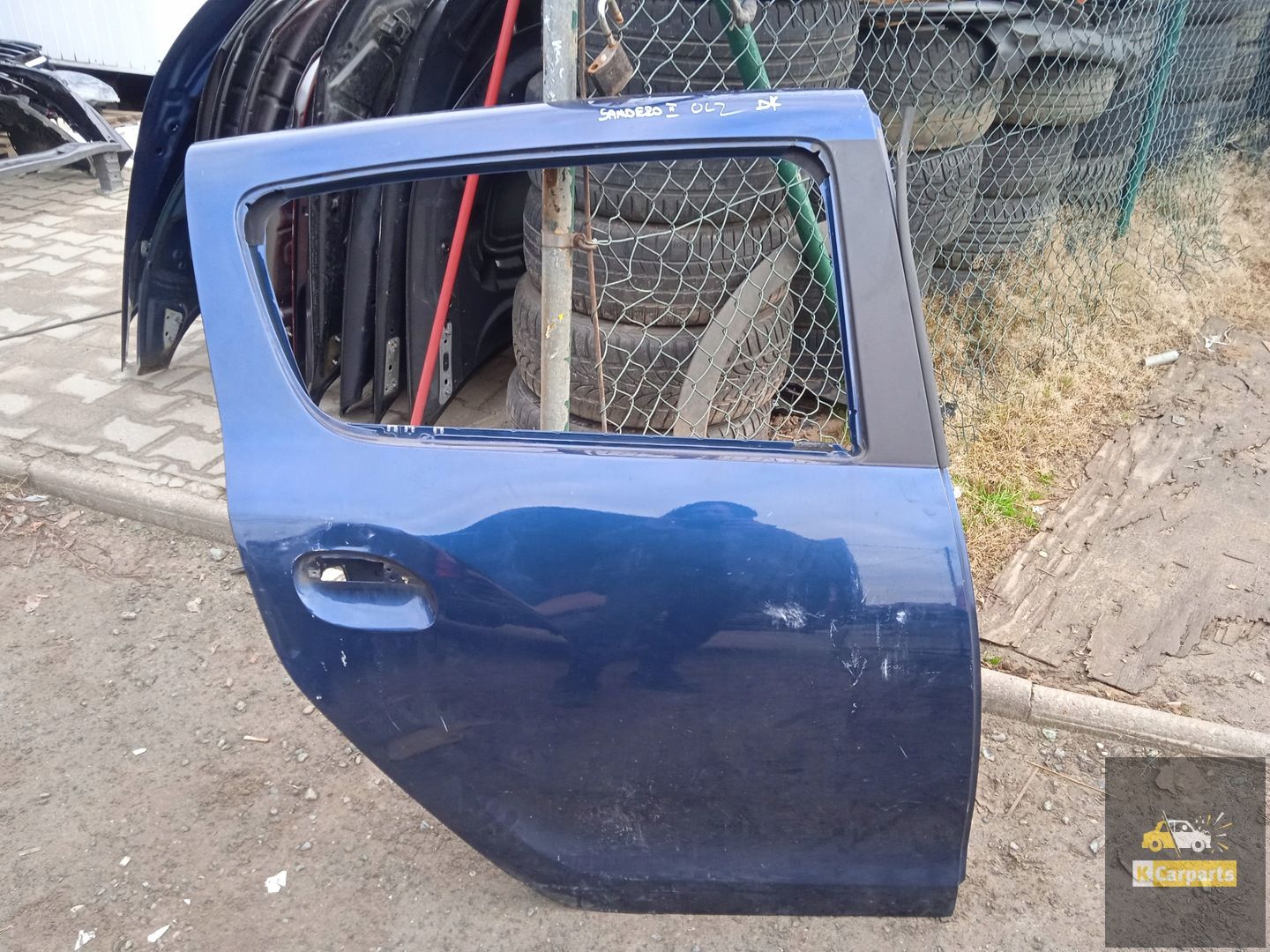 Dacia Sandero II Porte arrière droite