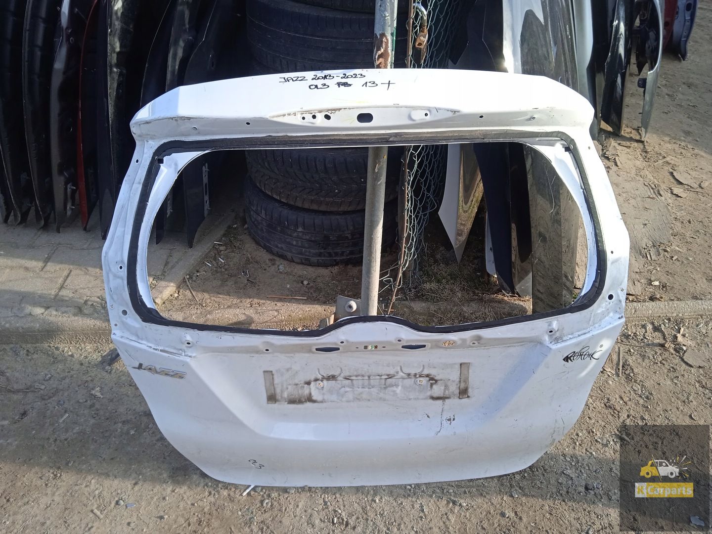 Honda Jazz IV achterklep