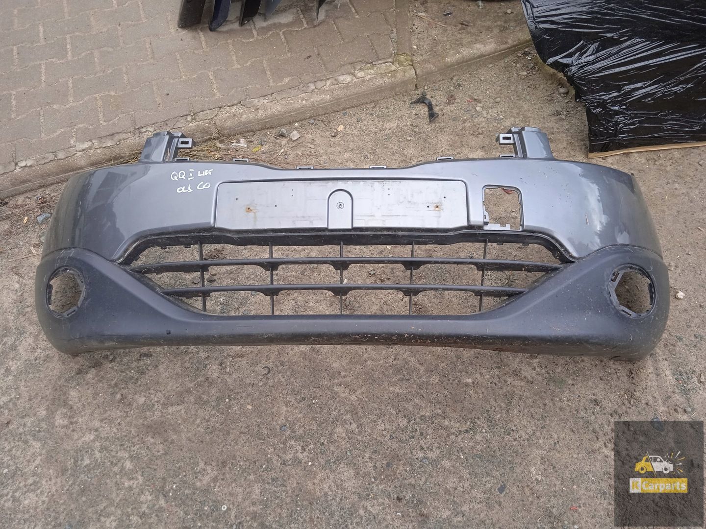 Nissan Qashqai J10 I Lift voorbumper