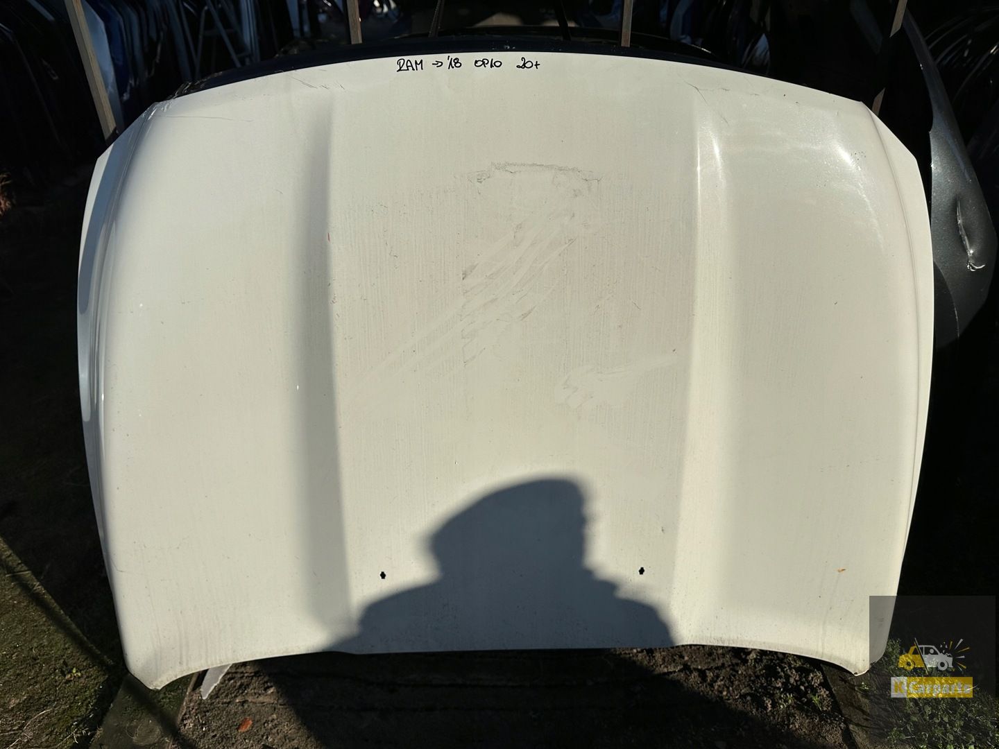 Capot de Dodge Ram IV 09-18