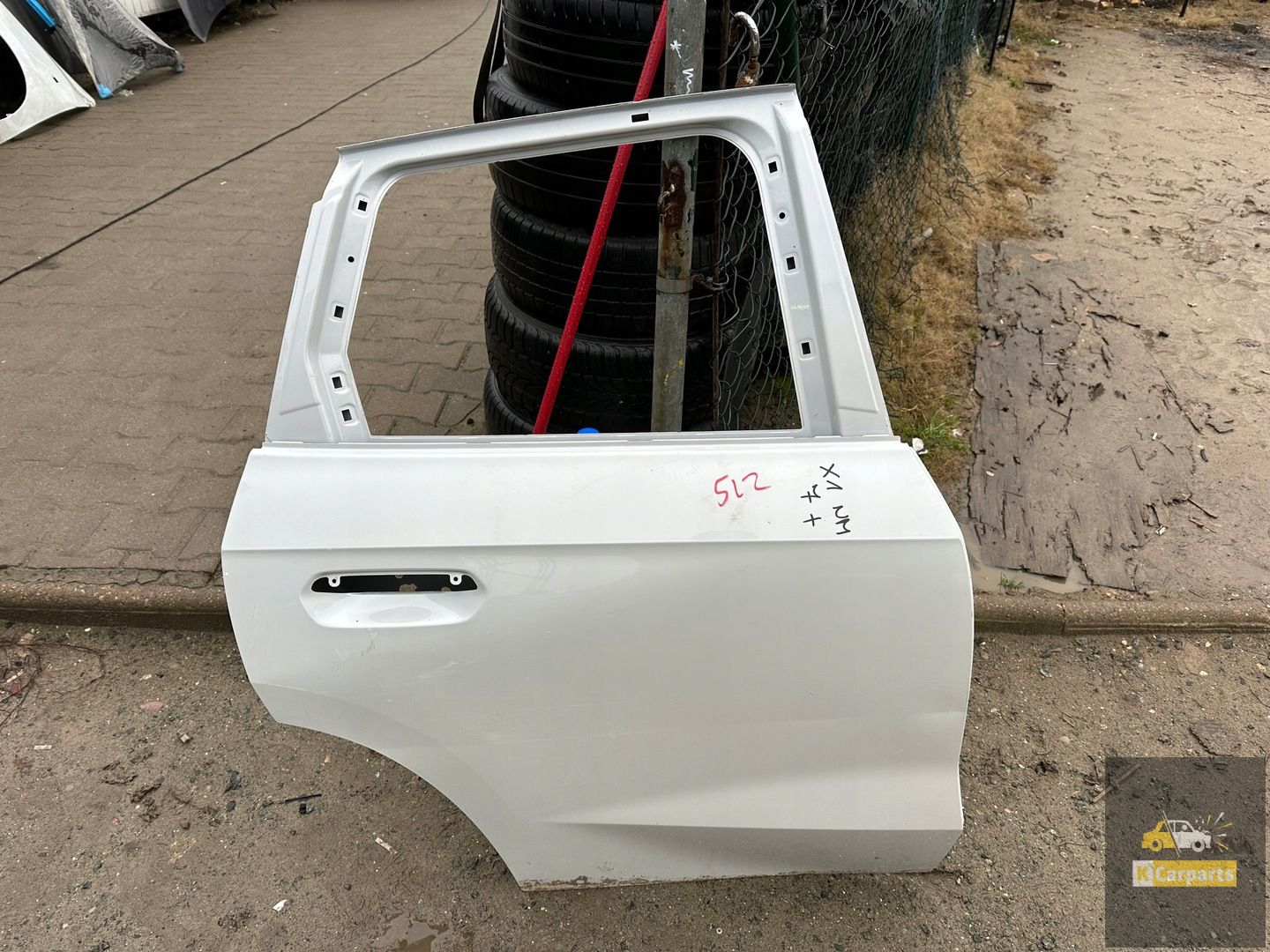 BMW X1 U11 Rechter achterdeur