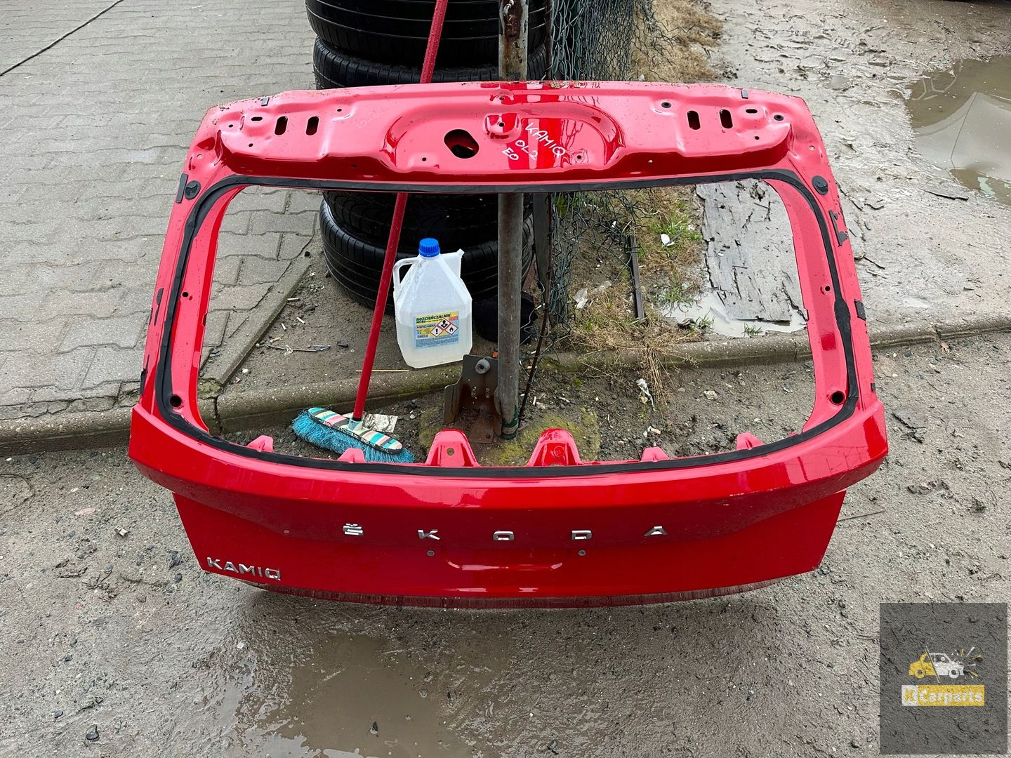 Skoda Kamiq achterklep