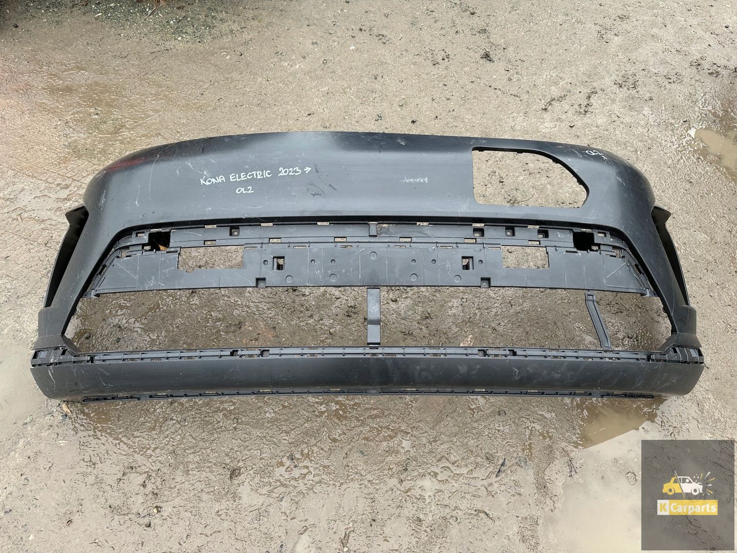 Hyundai Kona II Electrics 2023- voorbumper nieuw origineel