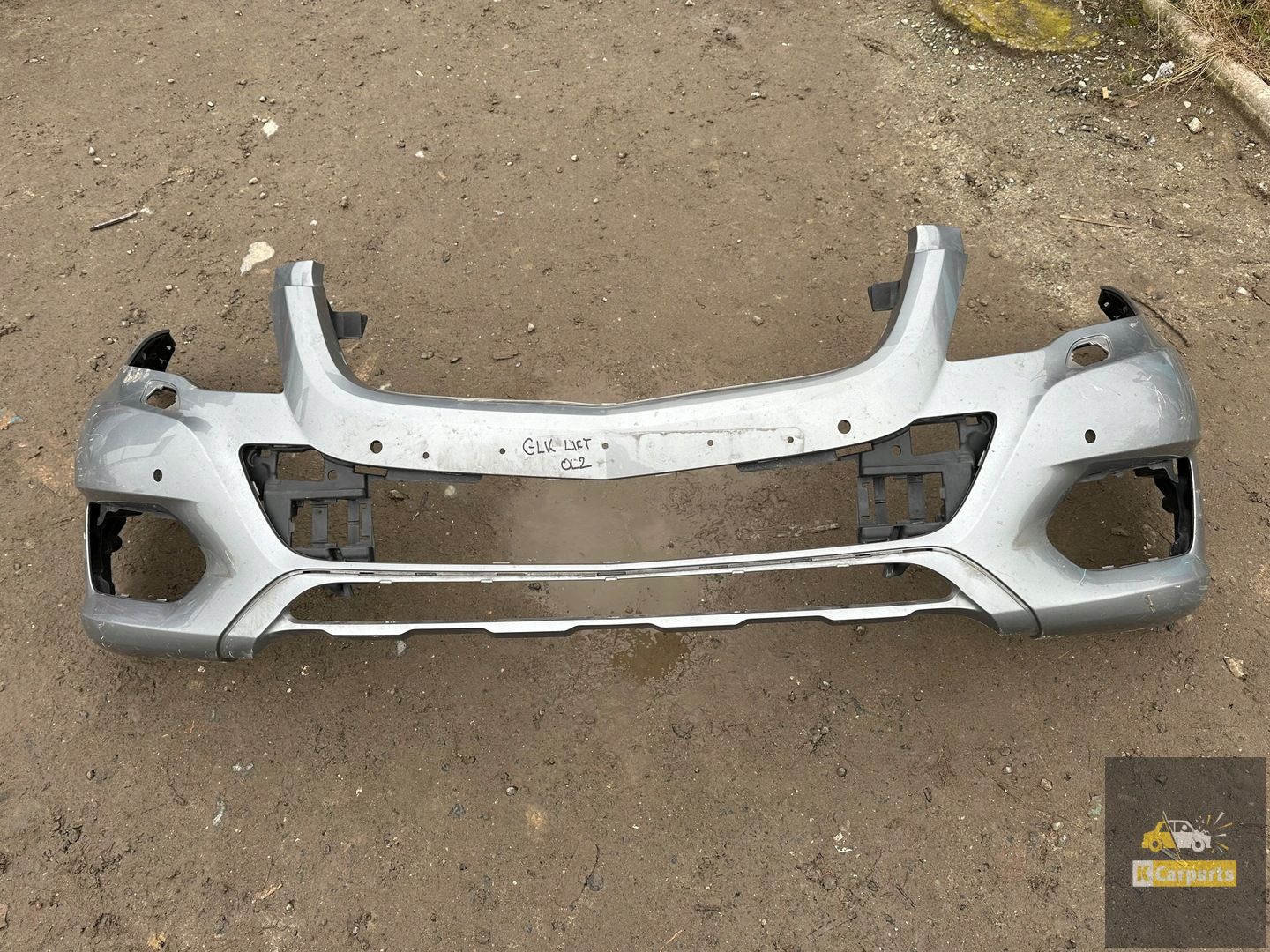 Mercedes GLK Lift voorbumper