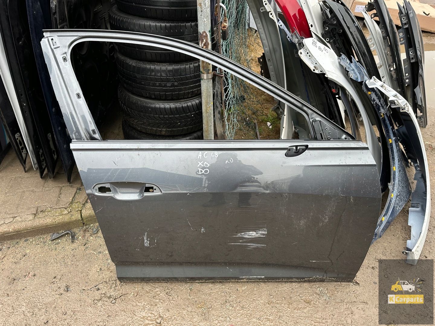 Audi A6 C8 voordeur rechts