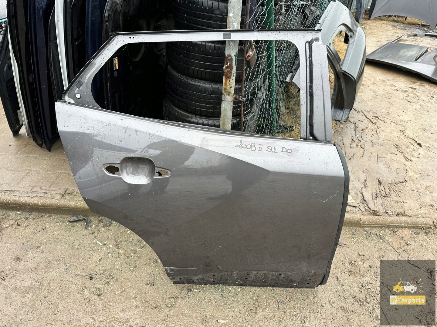 Peugeot 2008 II rechter achterdeur