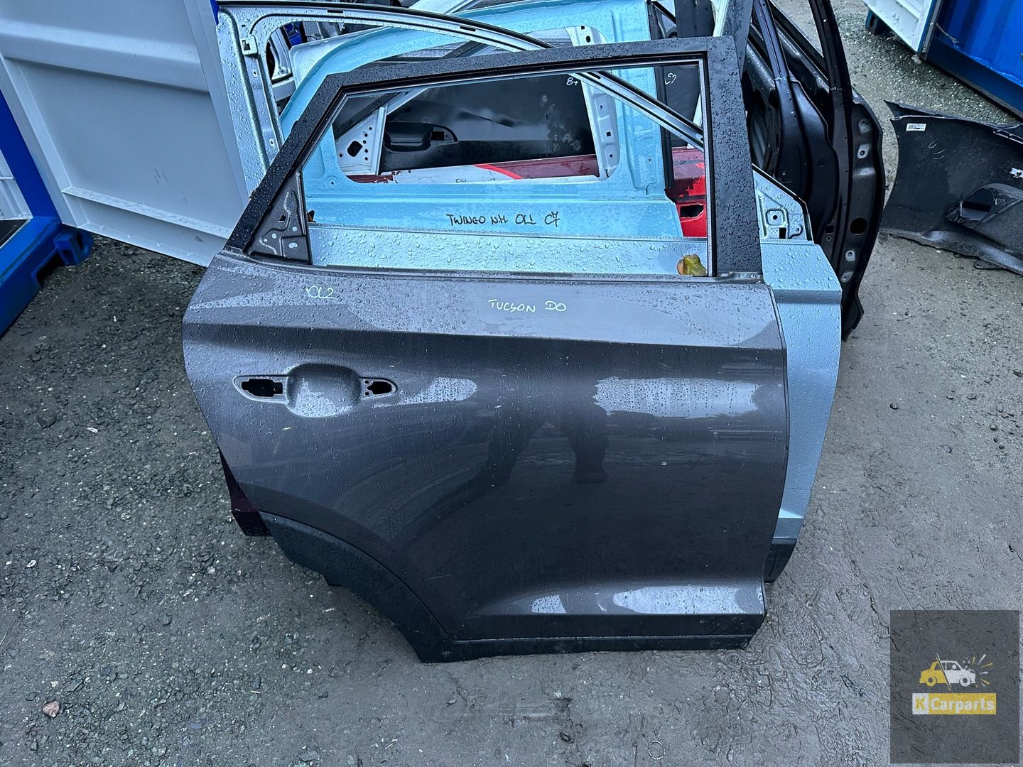 Hyundai Tucson III rechter achterdeur