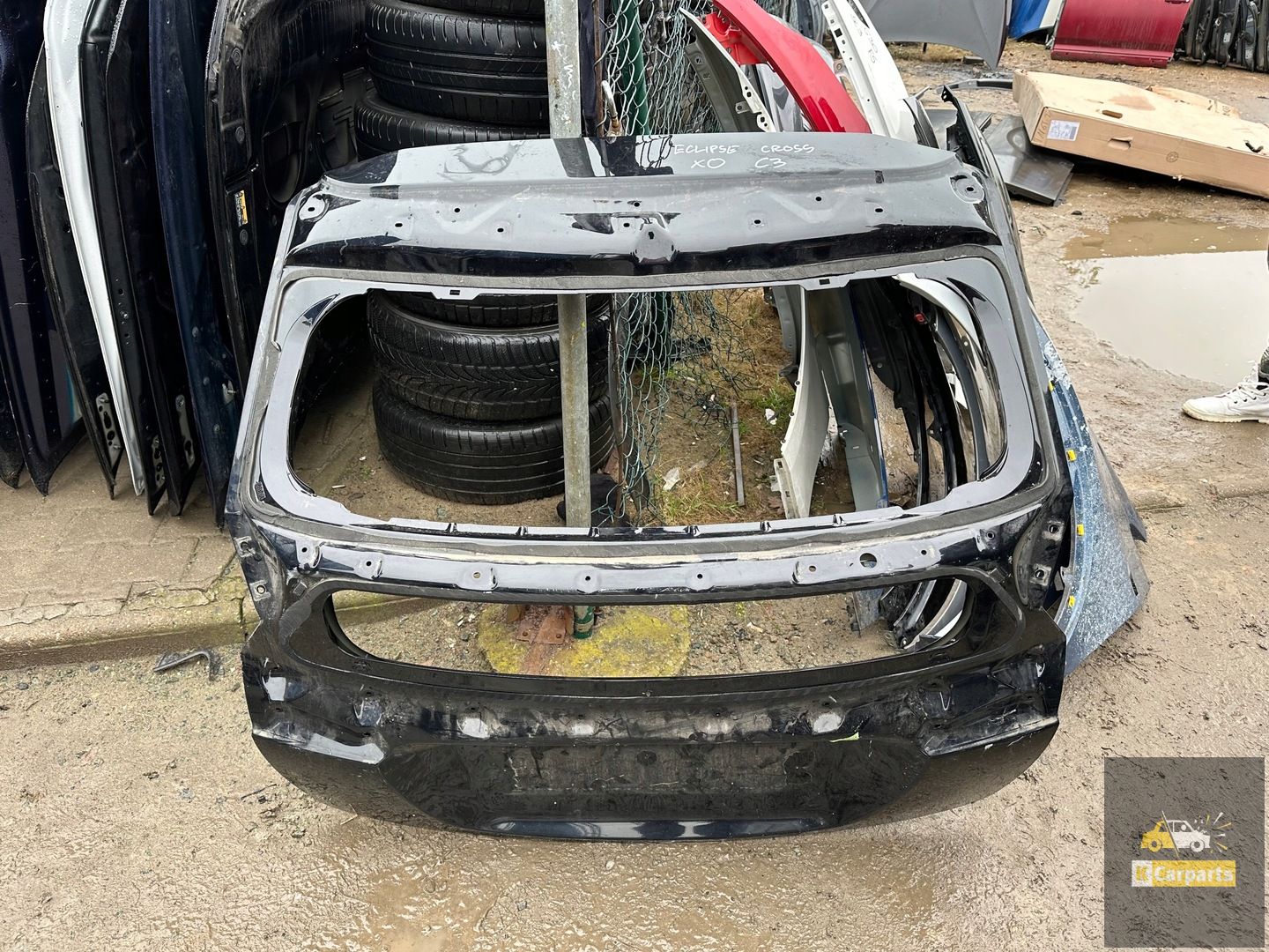 Achterklep Mitsubishi Eclipse Cross