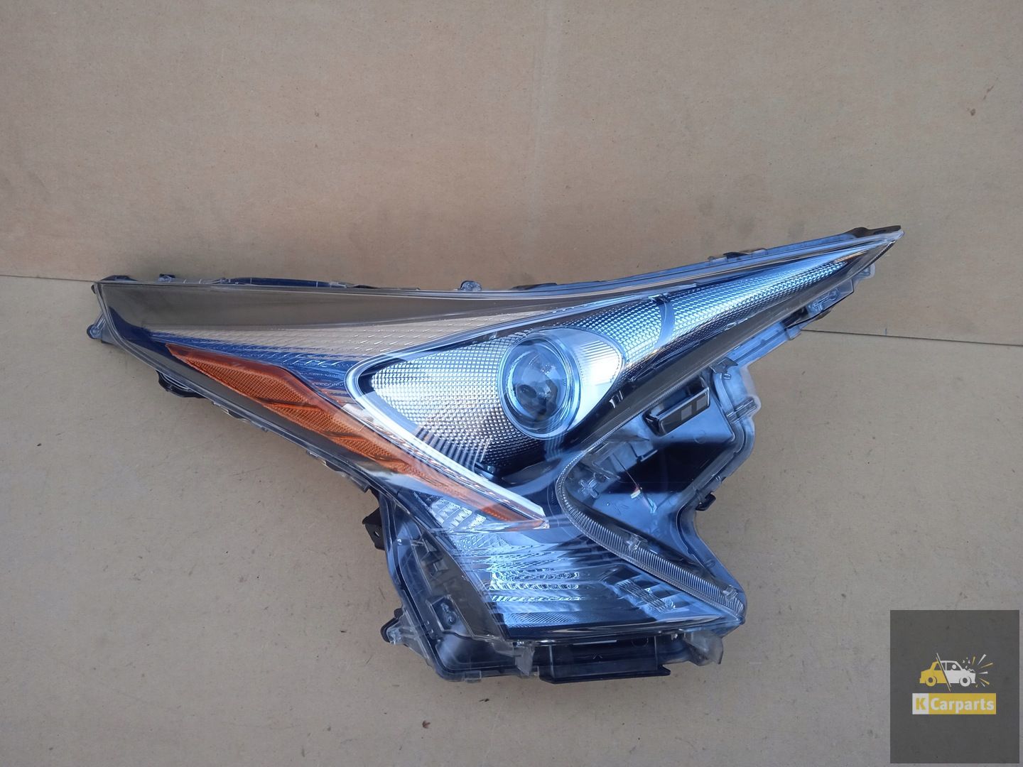 Phare avant droit entièrement à LED pour Toyota Prius IV