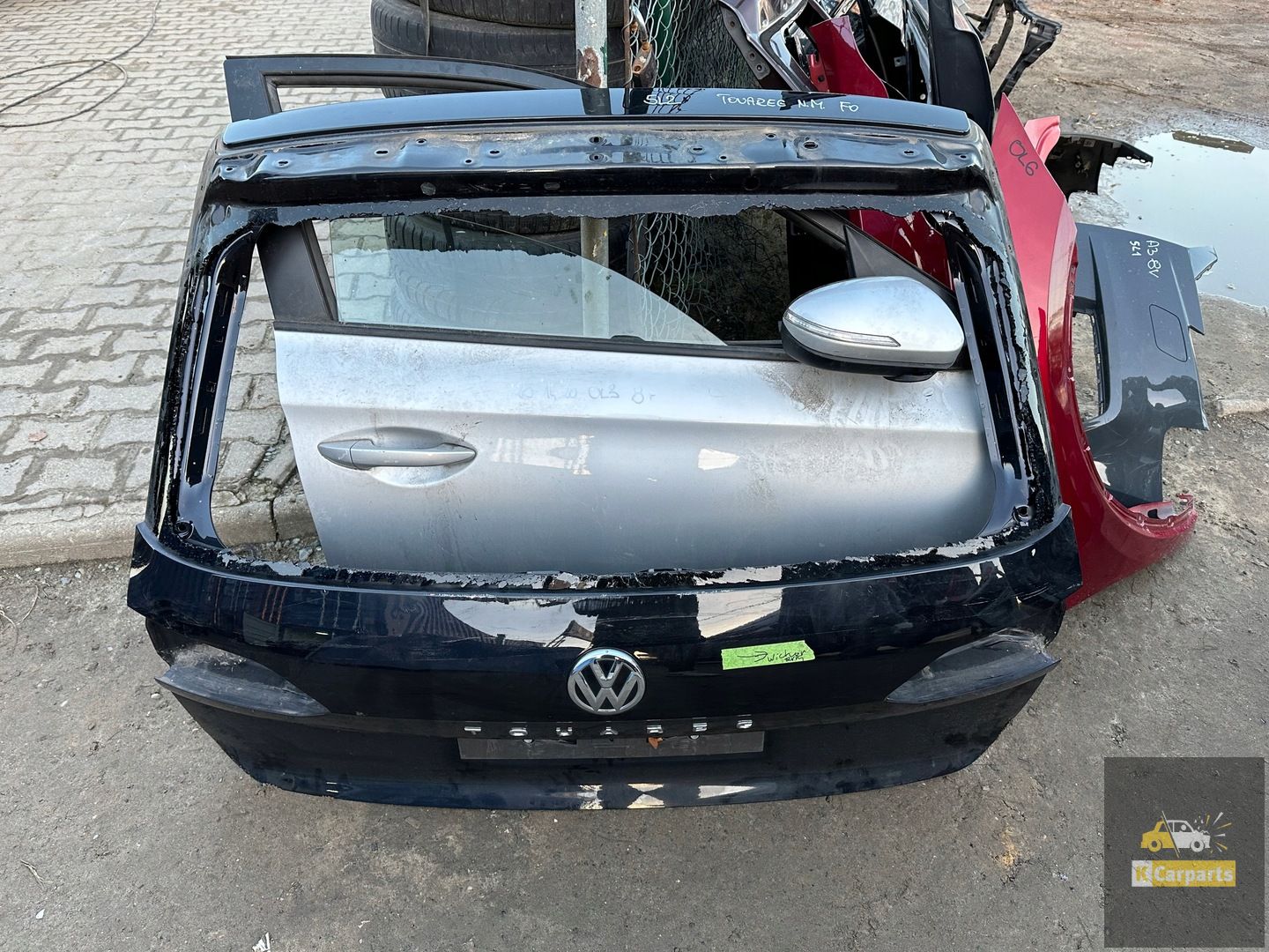 VW Touareg III achterklep