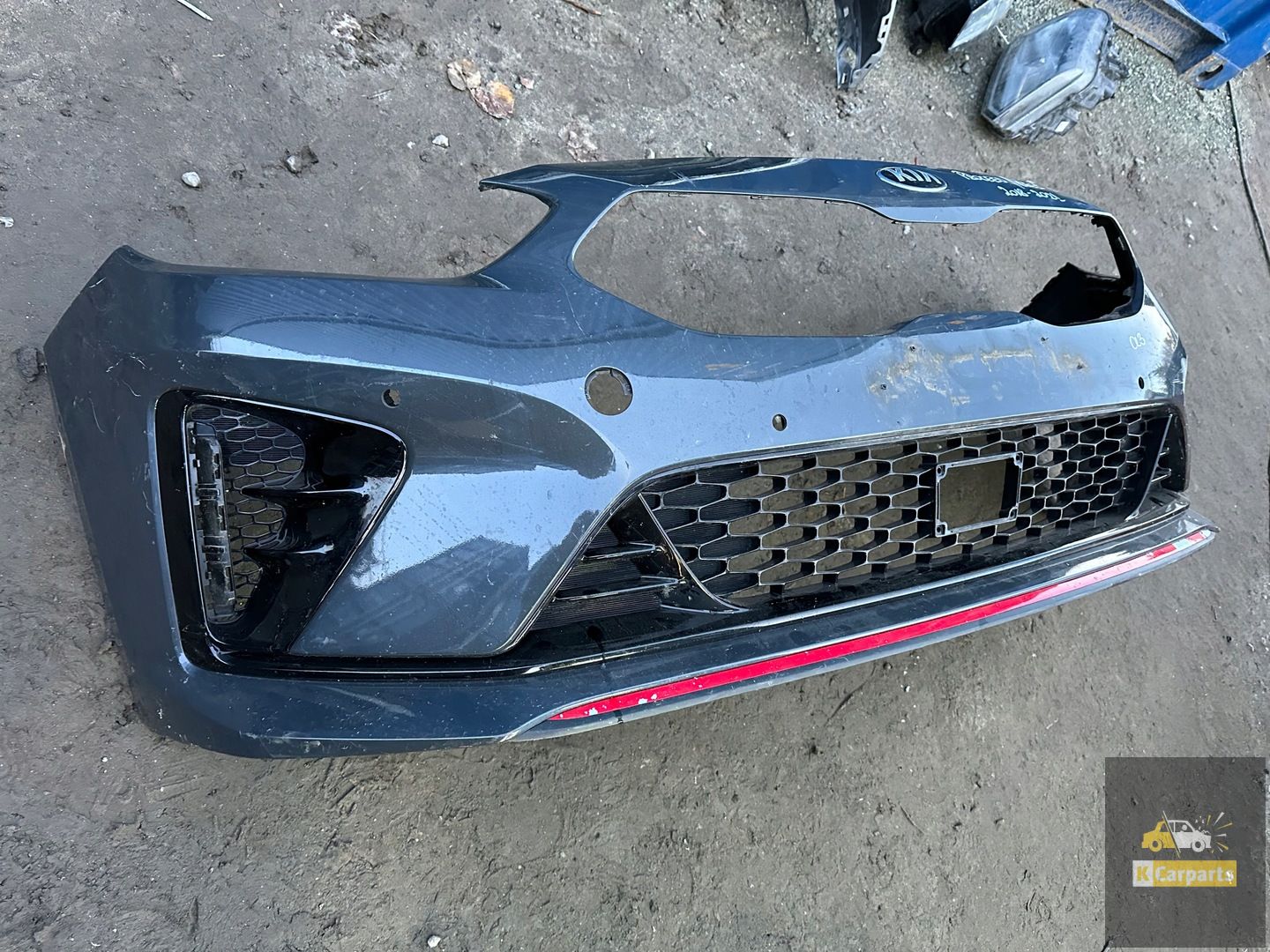Kia Ceed GT voorbumper