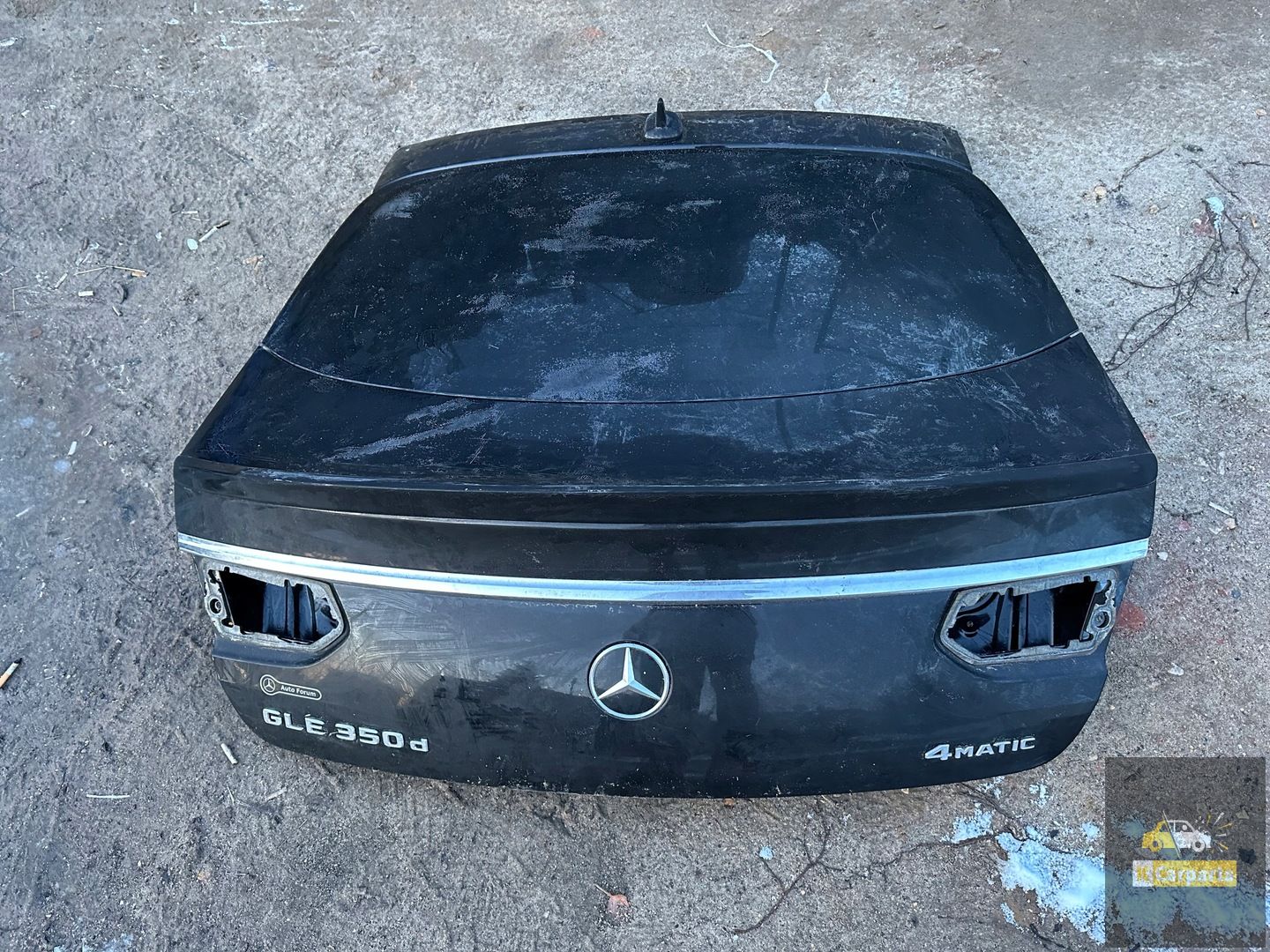 Mercedes GLE Coupé W292 achterklep