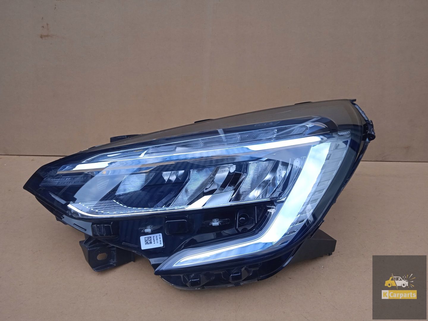 Renault CLio V Led Zilver Linkerlamp Ideaal
