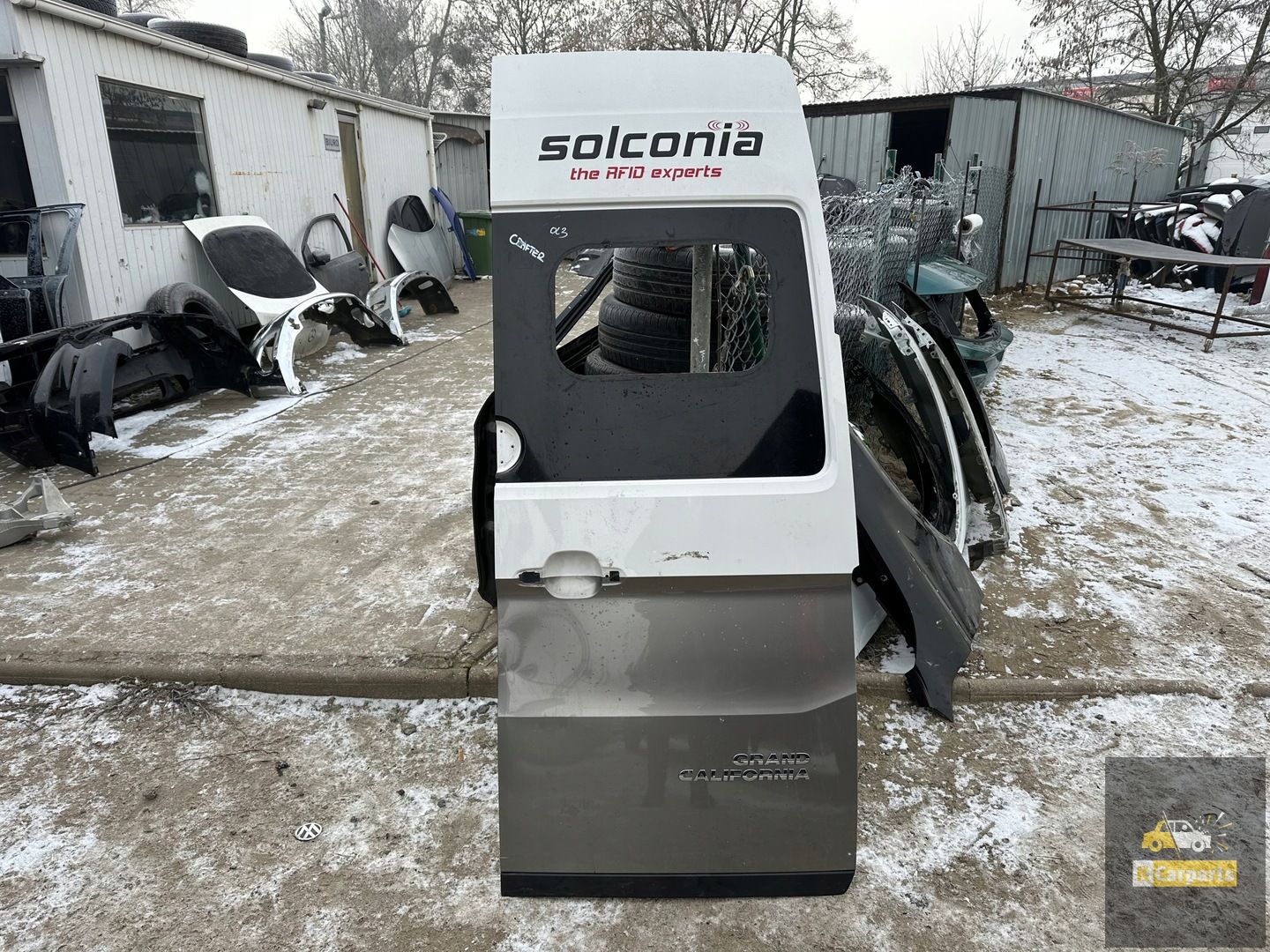 Porte arrière droite VW Crafter II