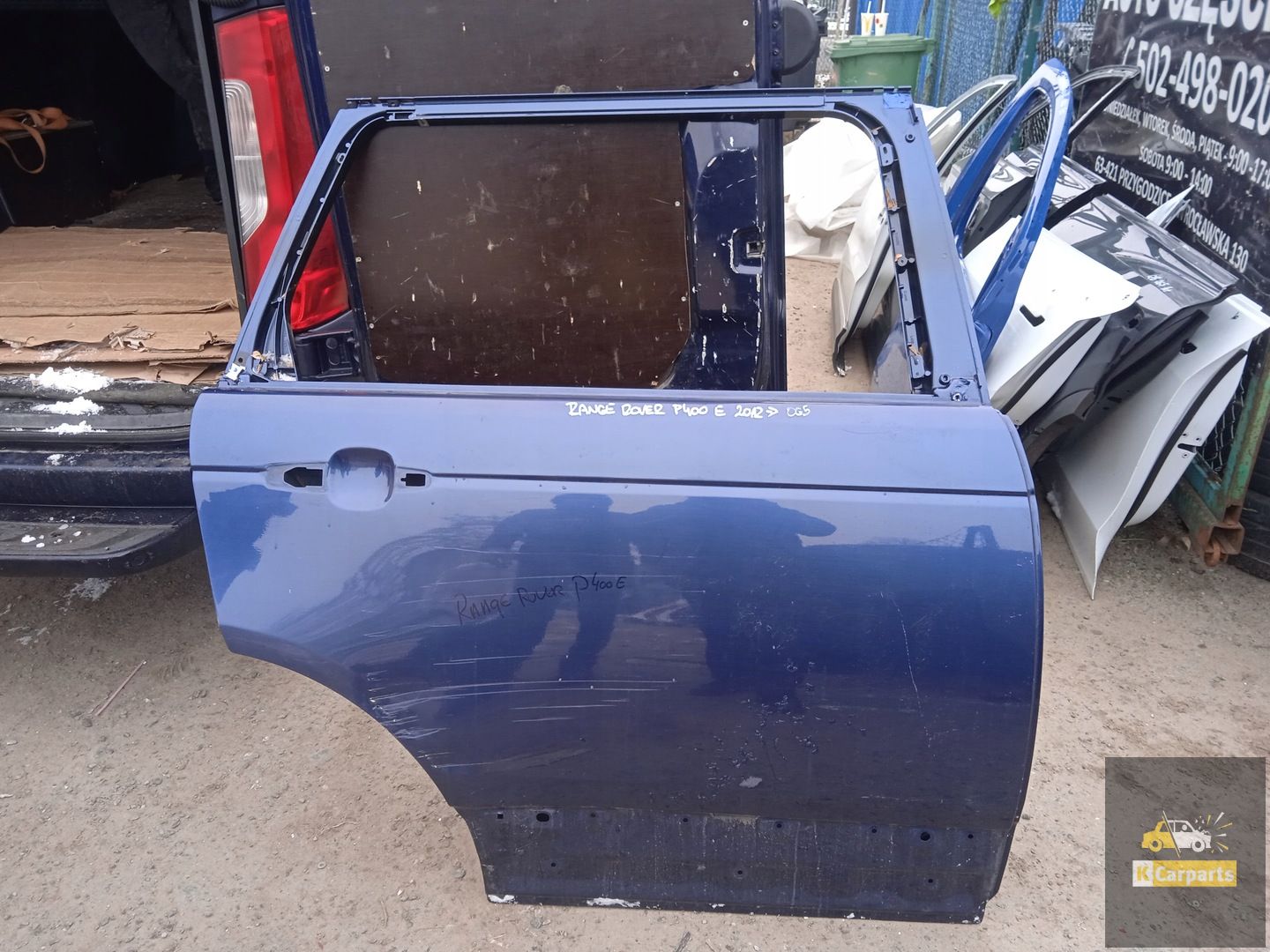 Range Rover P400E 2012- Achterdeur rechts