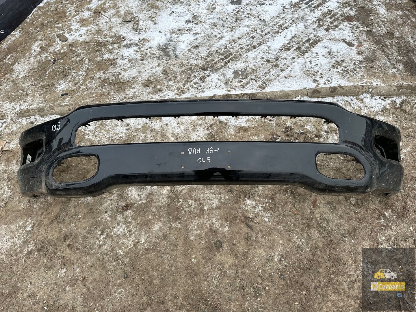 Pare-chocs avant Dodge Ram V 18