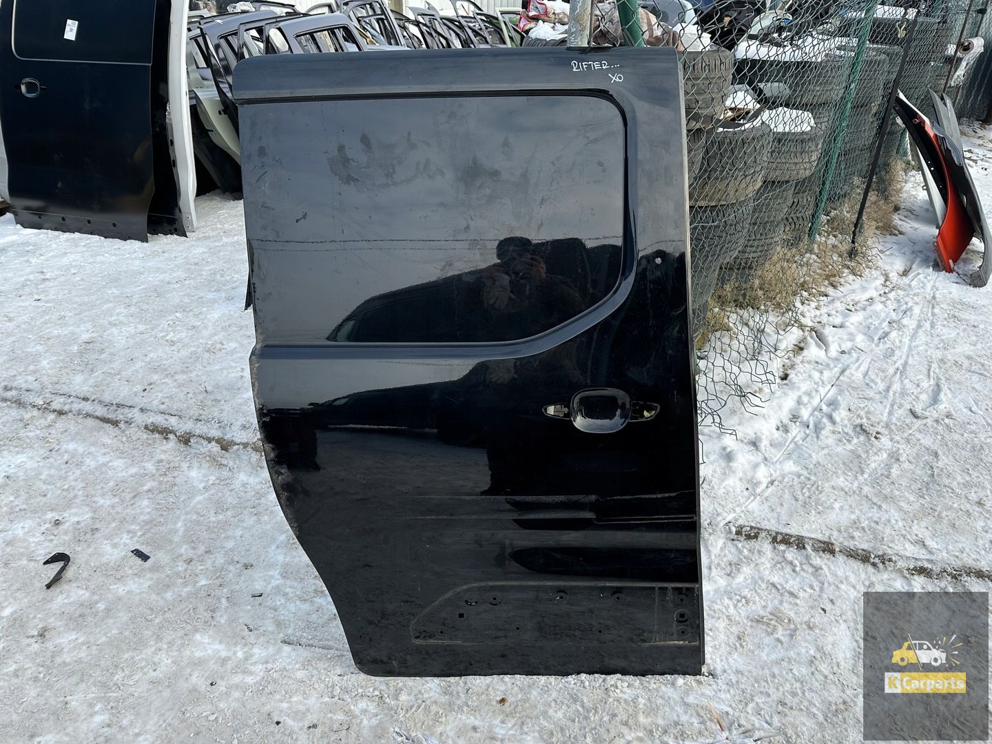 Rifter Berlingo Combo rechter zijdeur