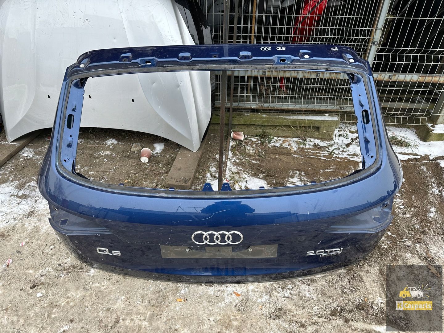 Audi Q5 8R achterklep