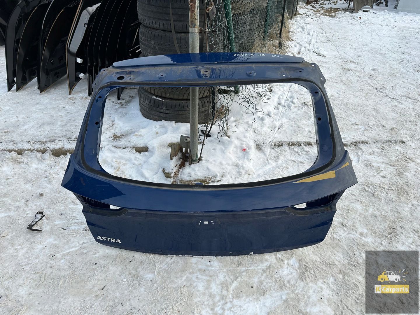 Opel Astra V HB achterklep
