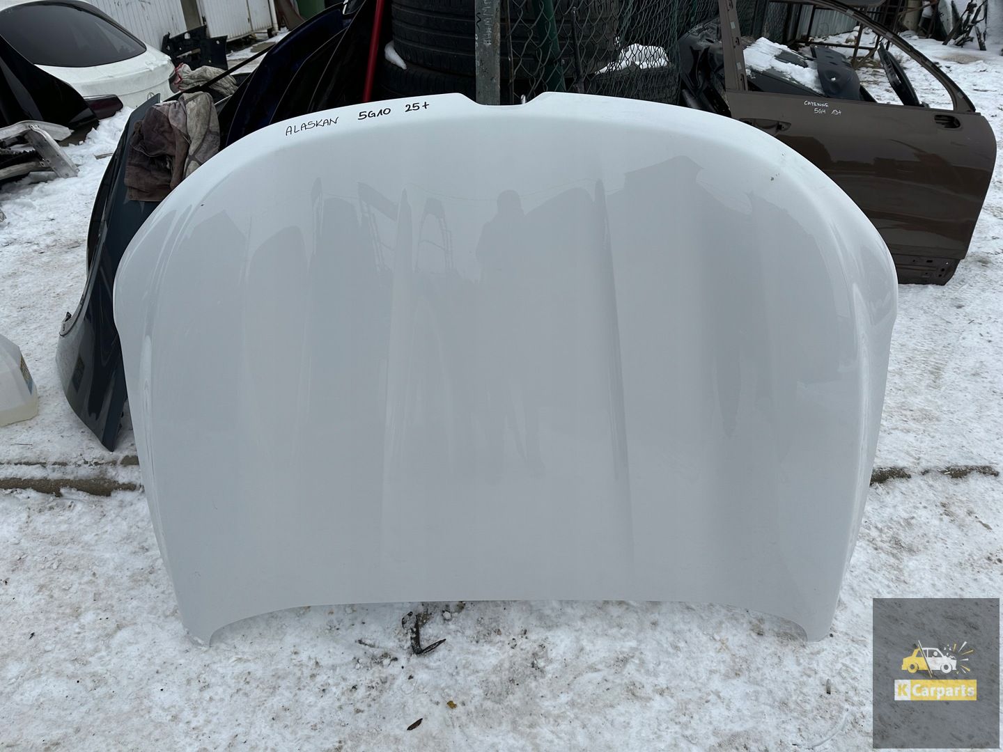 Renault Alaska motorkap