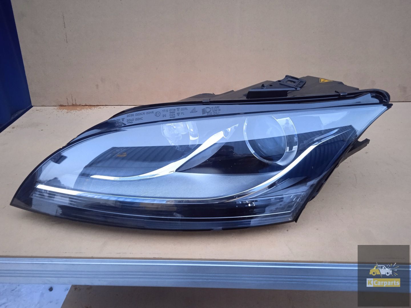 1307022647, Audi TT 8J Xenonlamp links Perfect