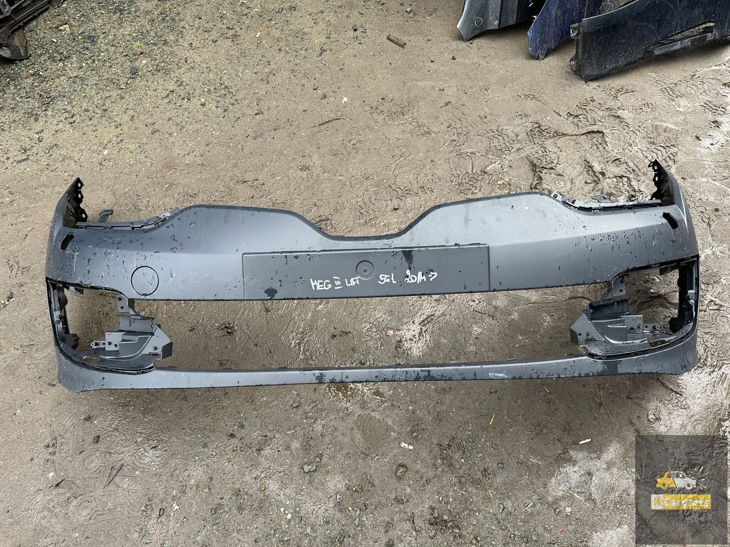 Renault Megane III Lift 14- voorbumper nieuw origineel