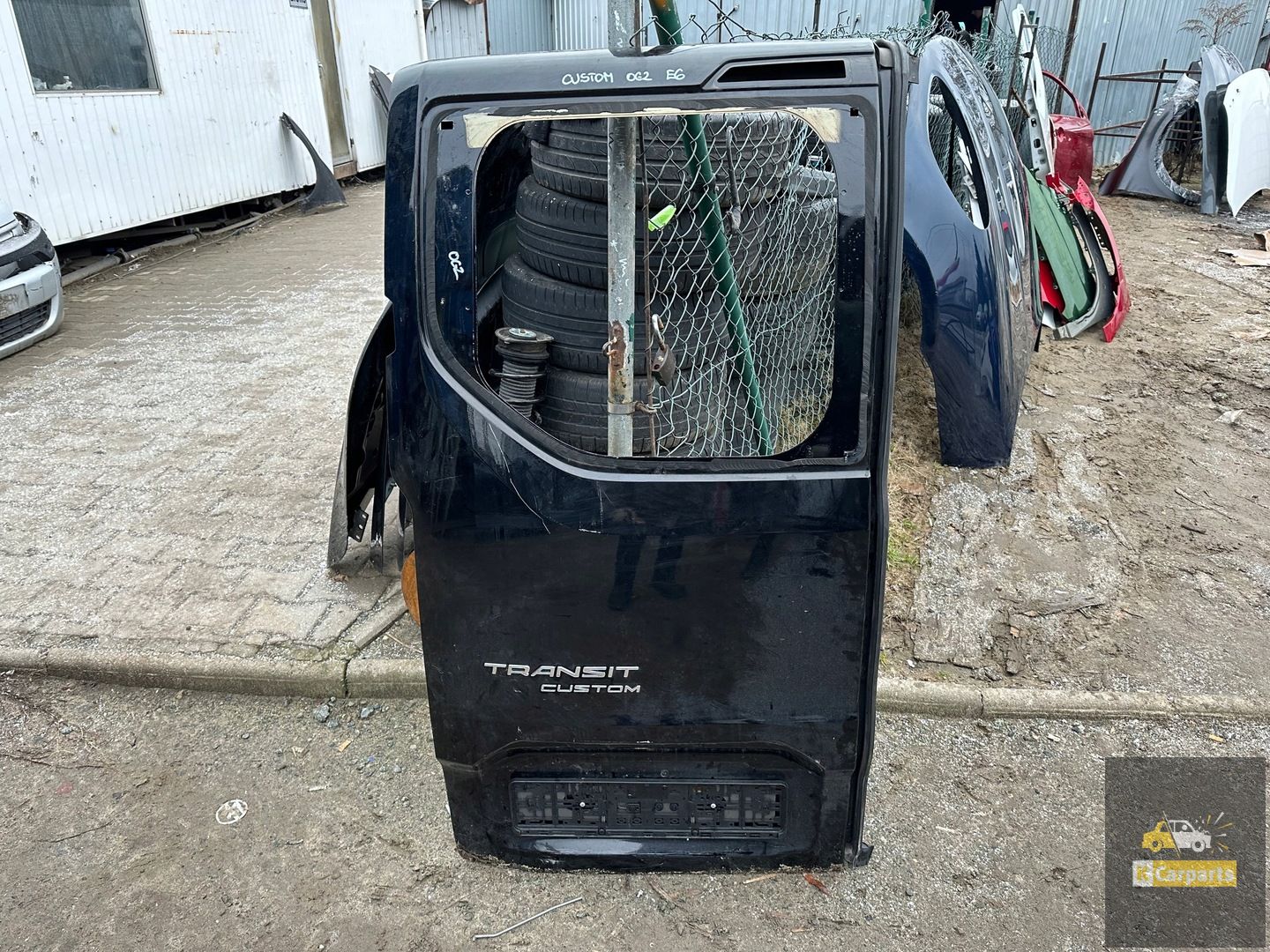 Ford Transit Custom linkerachterdeur