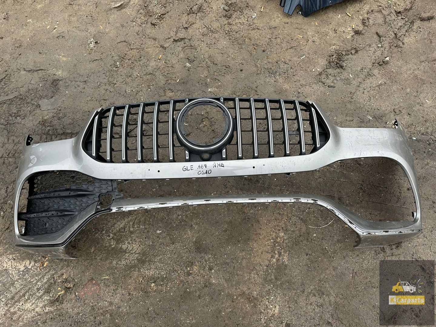 Pare-chocs avant Mercedes GLE W167 AMG