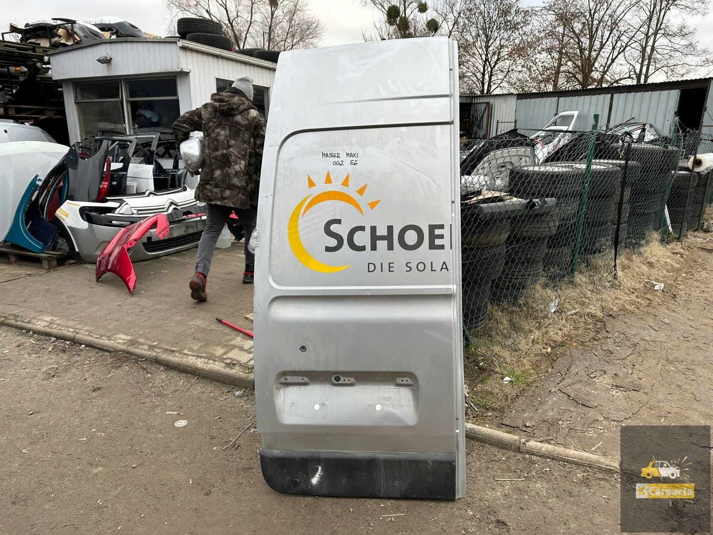 Renault Master III linker achterdeur