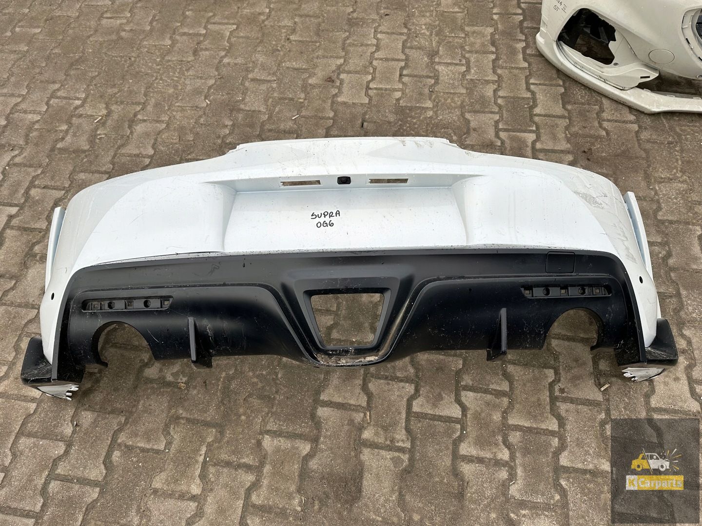 Toyota Supra 19- achterbumper