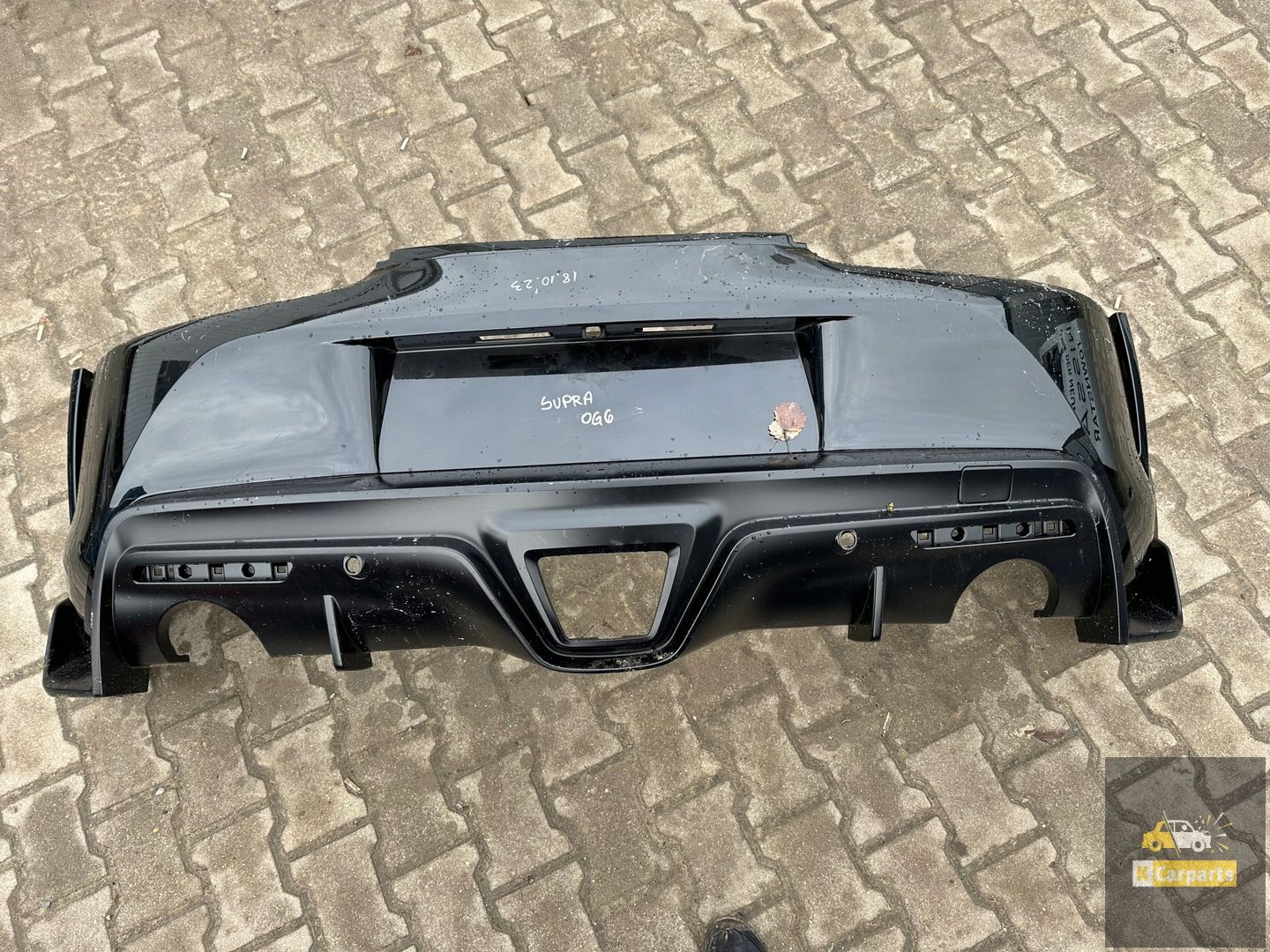 Toyota Supra 19- rear bumper