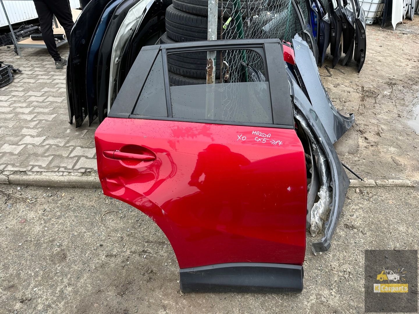 Mazda CX5 I rechterachterdeur