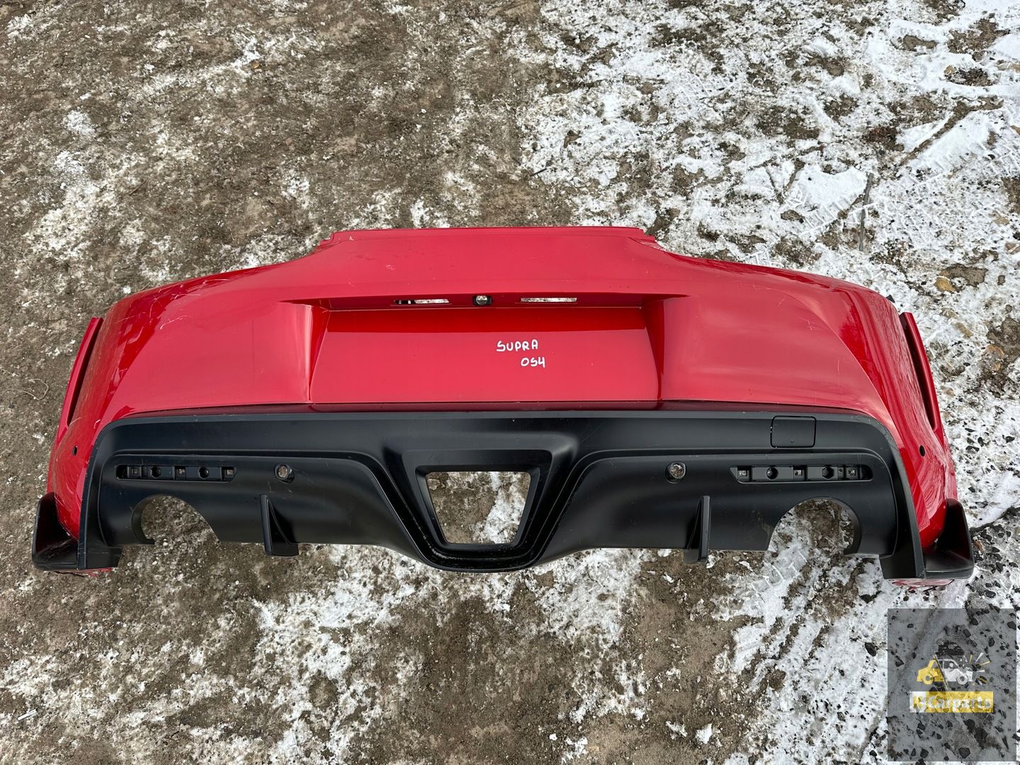 Toyota Supra 19- rear bumper