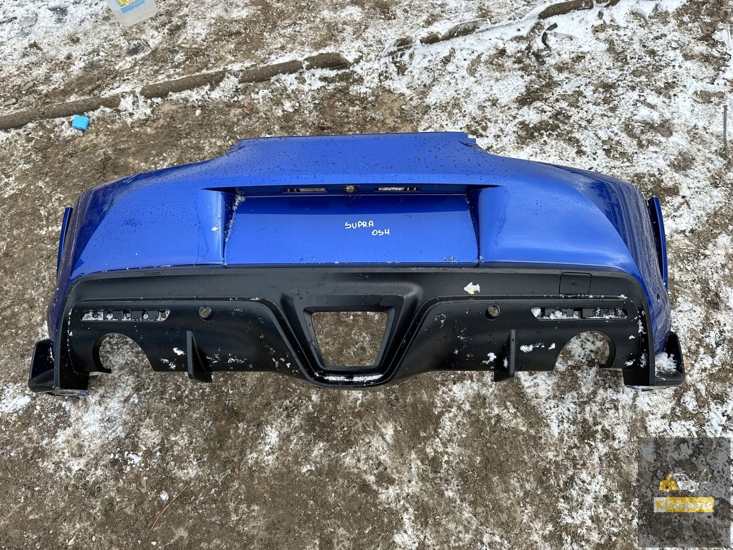 Toyota Supra 19- rear bumper