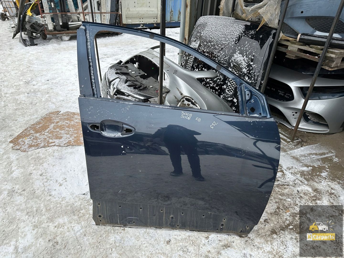 Peugeot 3008 5008 II voordeur rechts