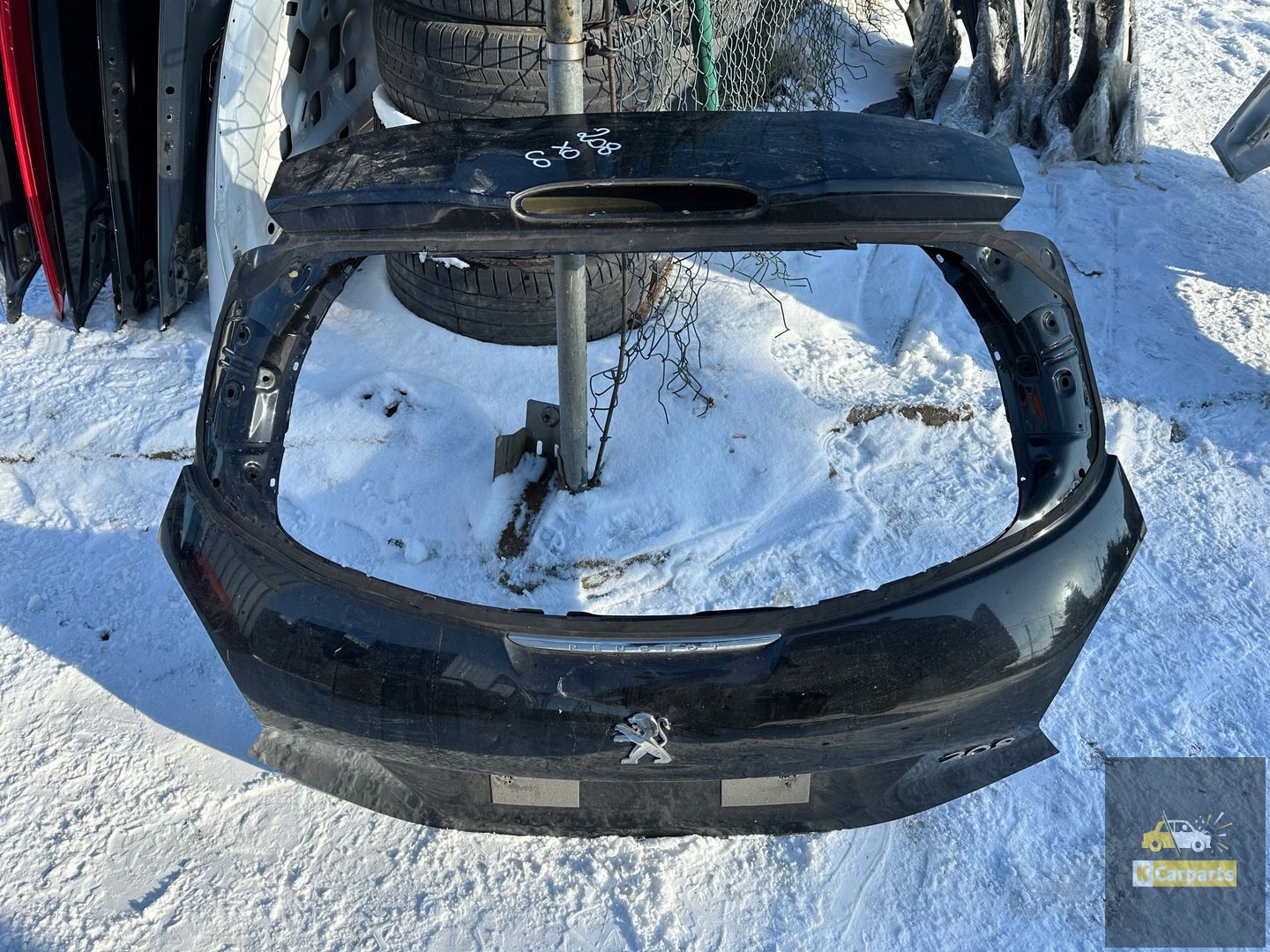 Achterklep Peugeot 208 I