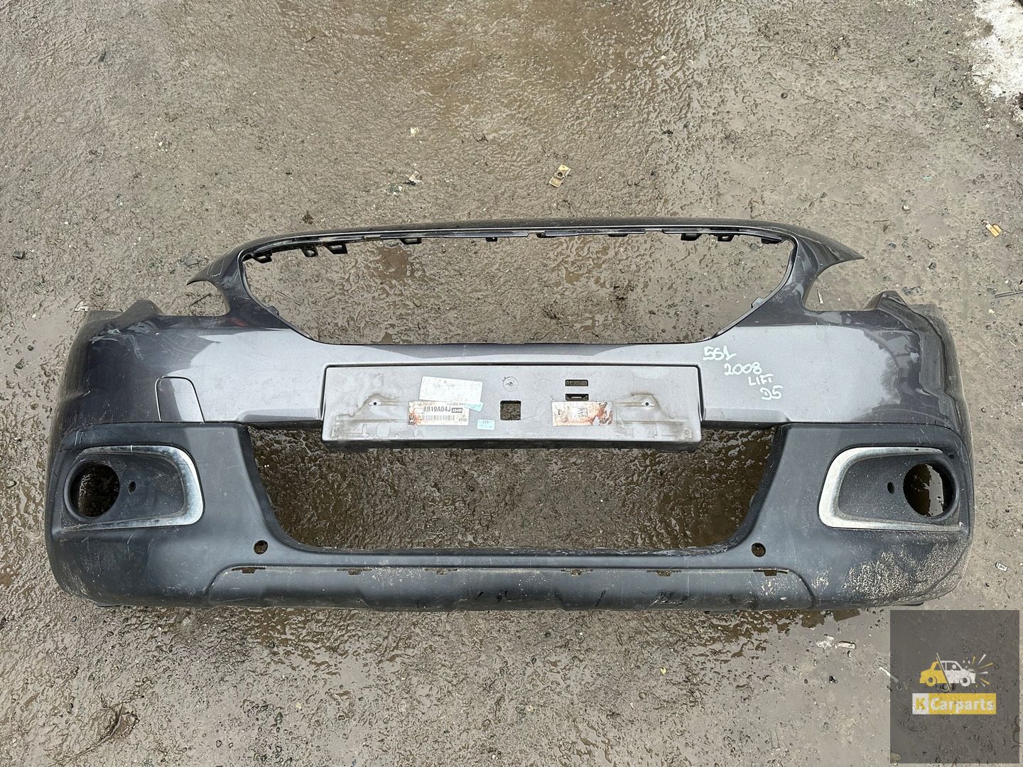 Peugeot 2008 Lift voorbumper