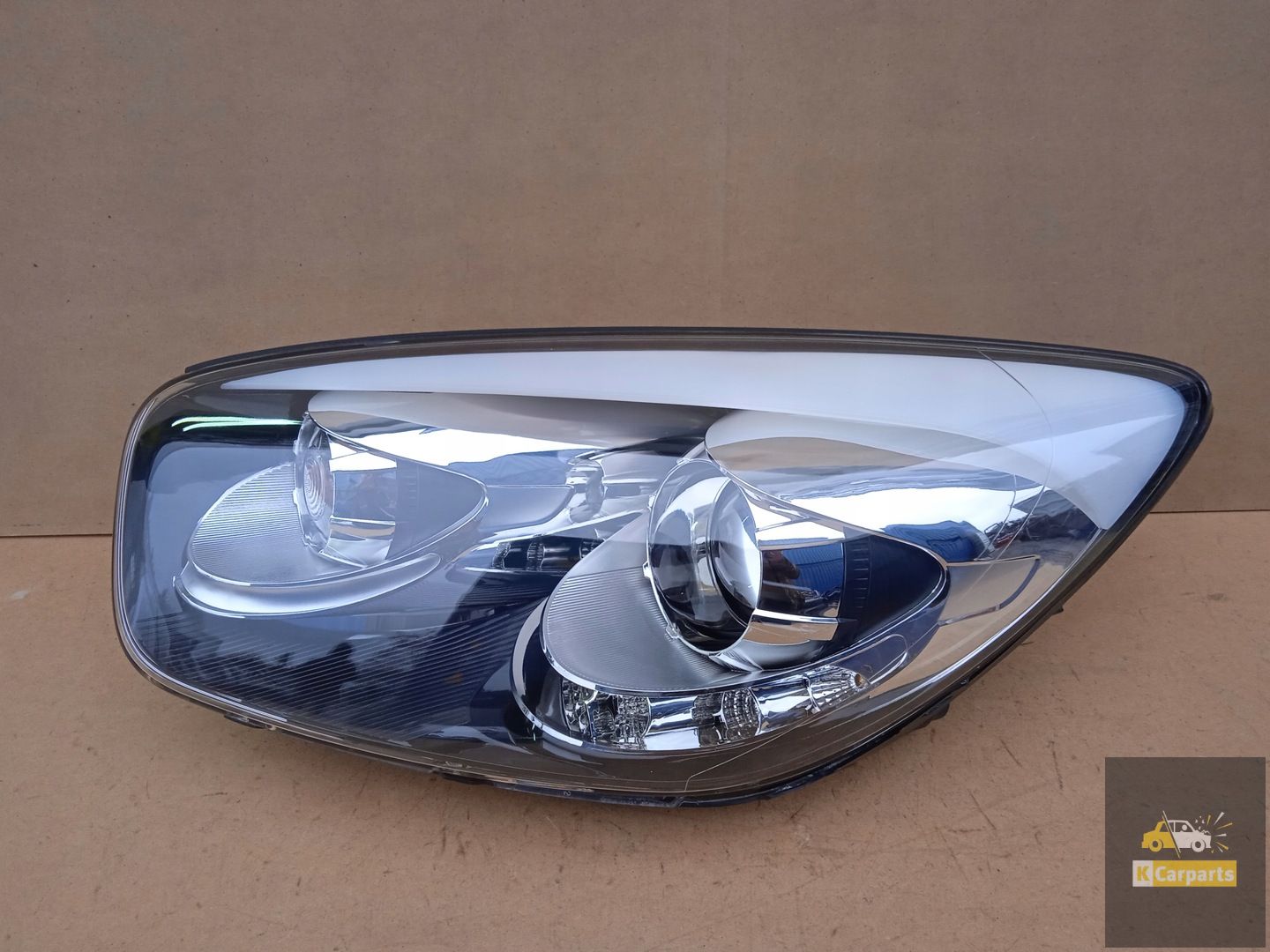 Kia Picanto II LED lens linkerlamp Ideaal