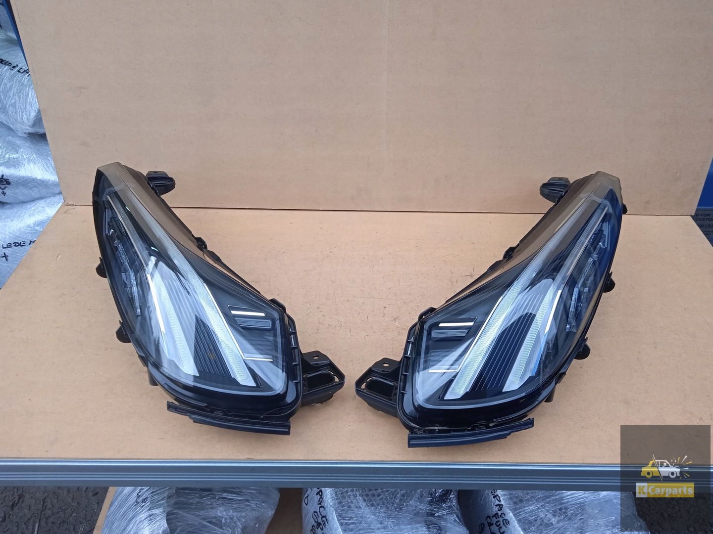 8888454522, Lynk & CO 01 LEd DRL-lamp rechts links