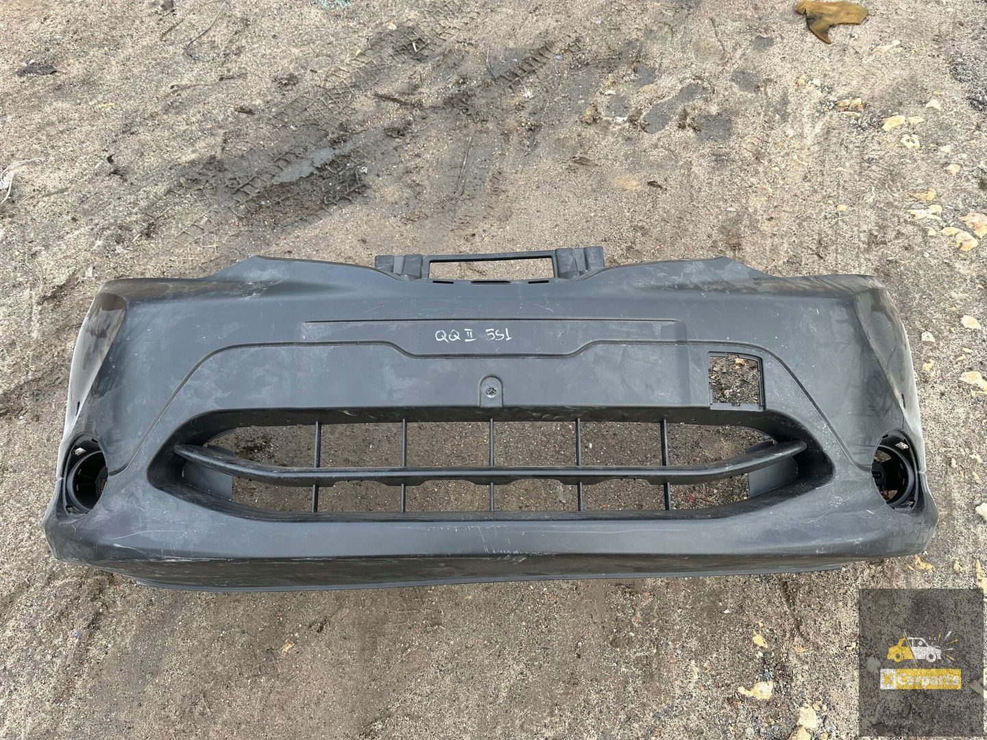 Nissan Qashqai II J11 13-17 voorbumper nieuw origineel