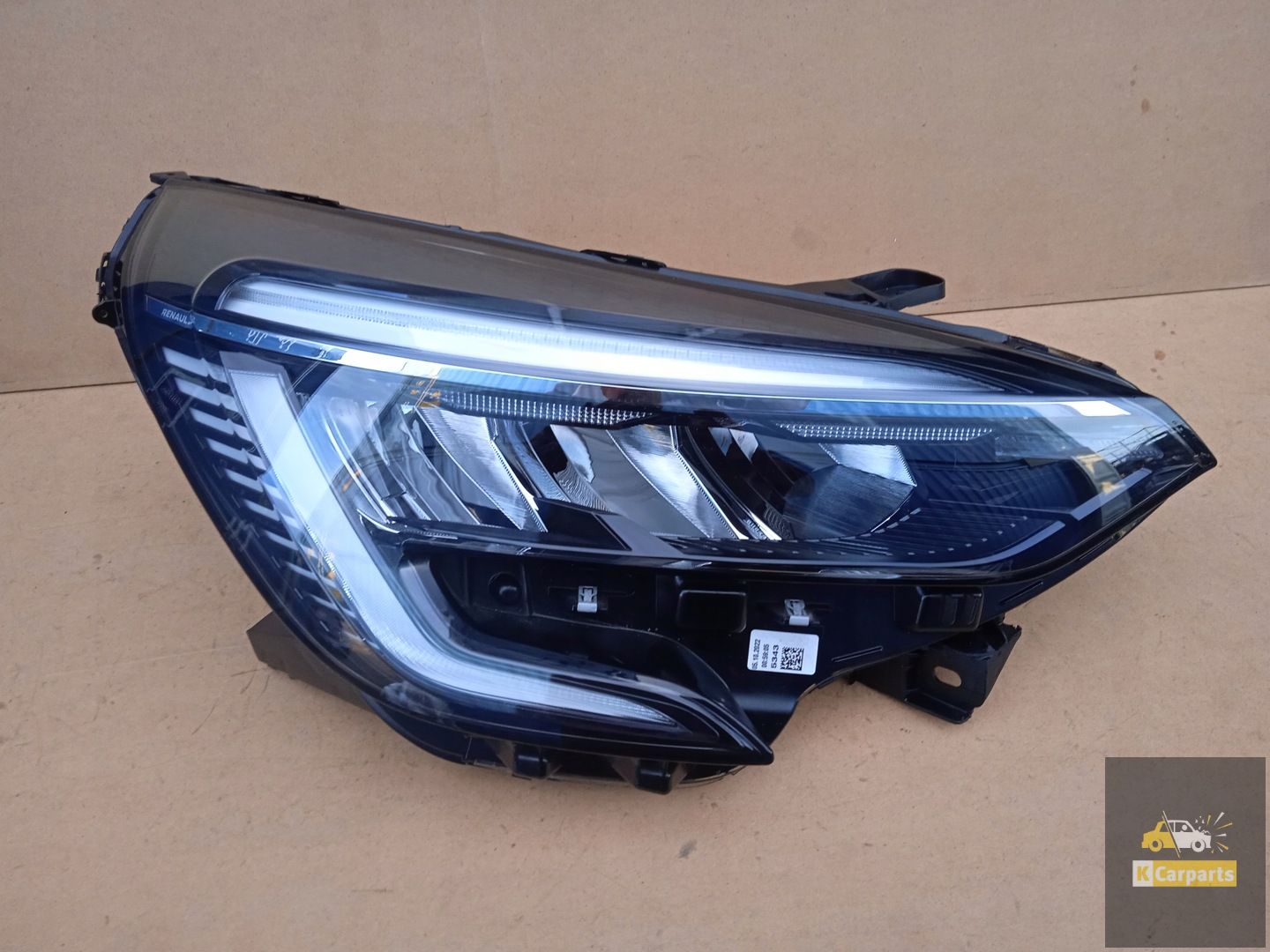 260104922R, Renault Clio V Full Led Zwart rechterlamp