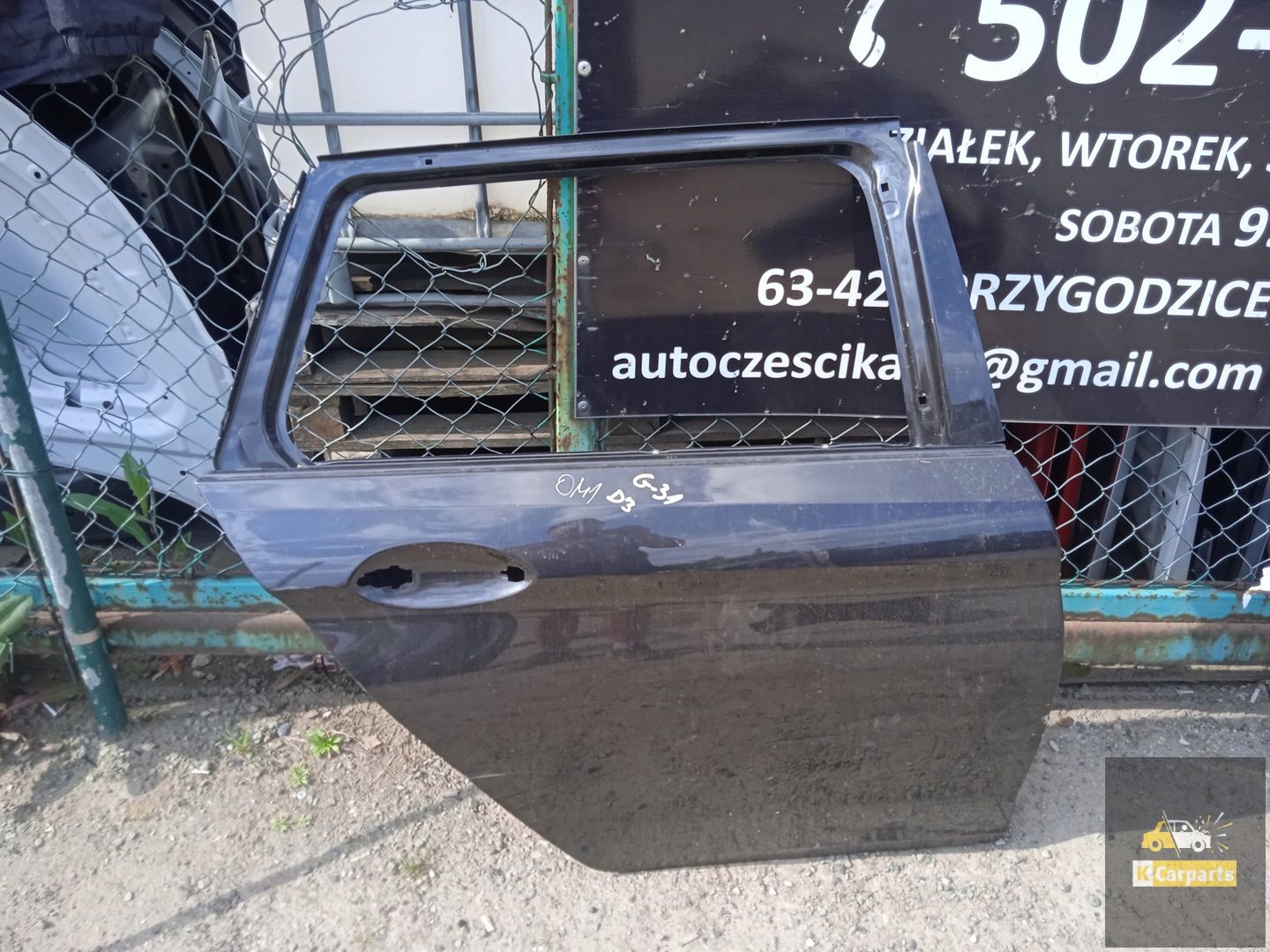 BMW G31 rechter achterdeur