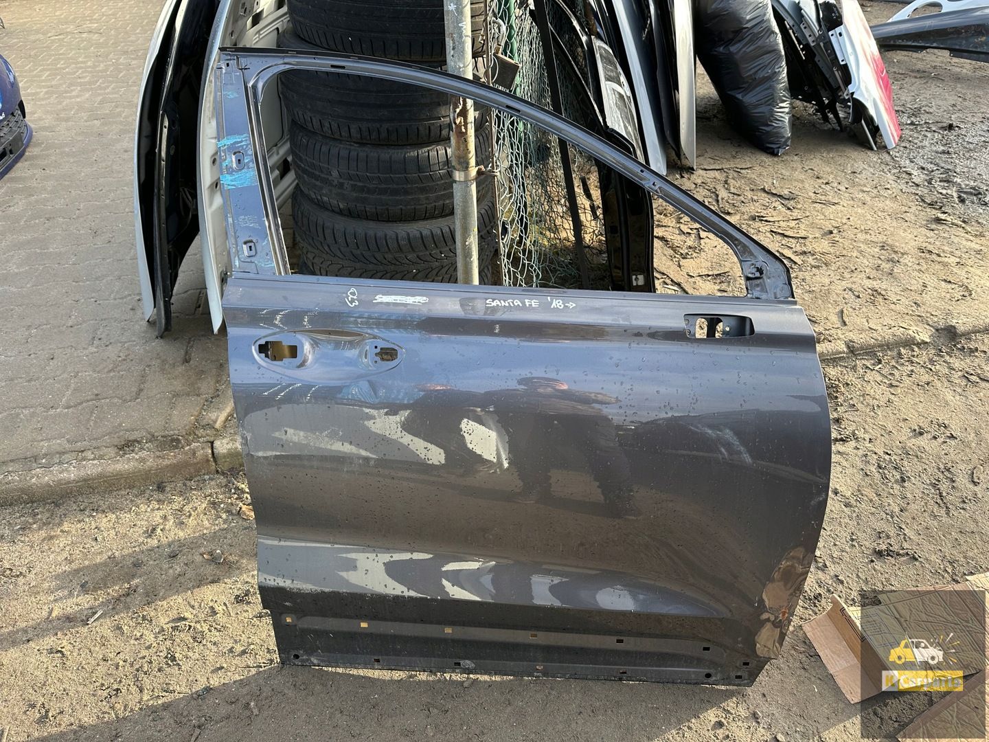 Hyundai Santa Fe IV voordeur rechts