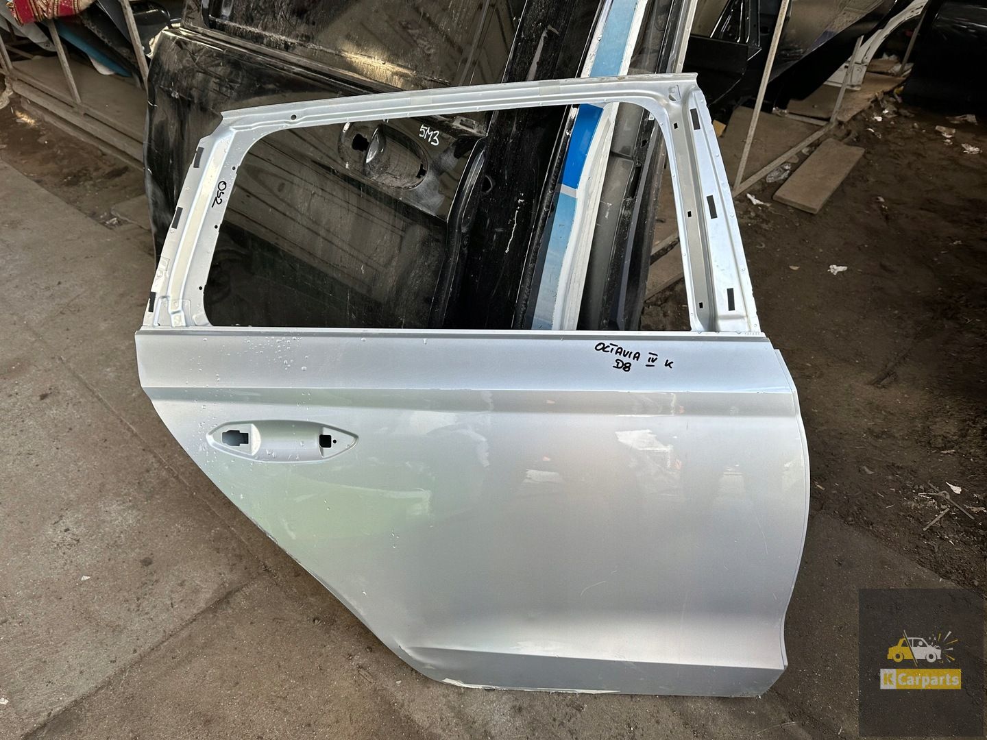 Skoda Octavia IV Kombi, hintere Tür rechts