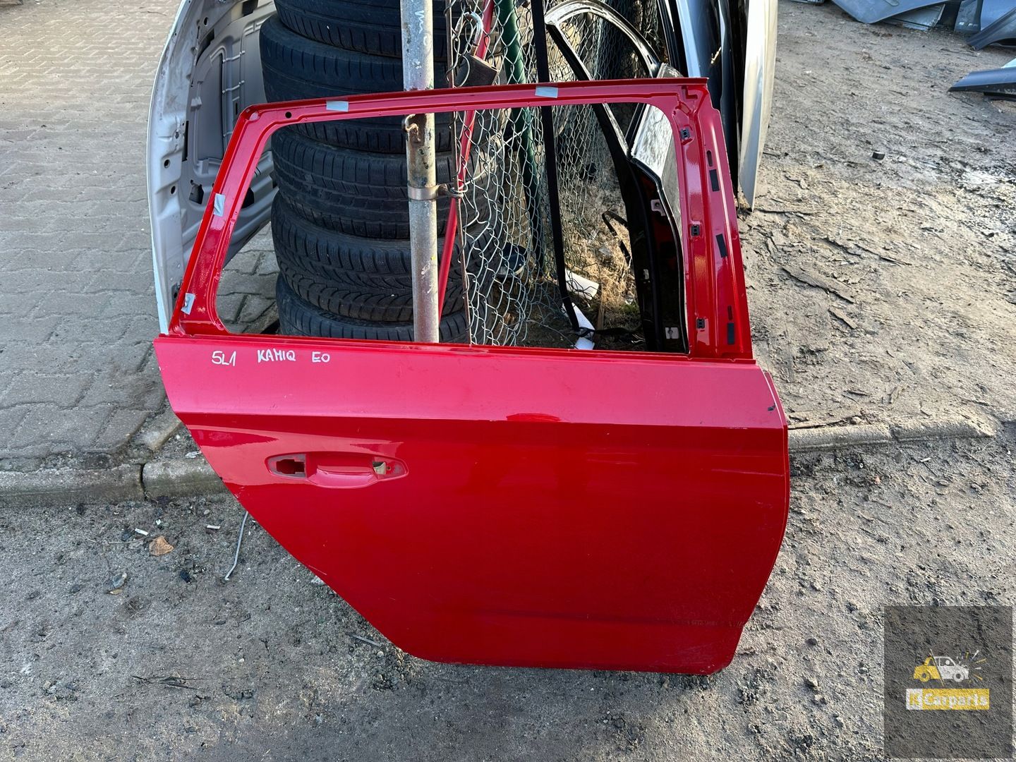 Skoda Kamiq hintere Tür rechts