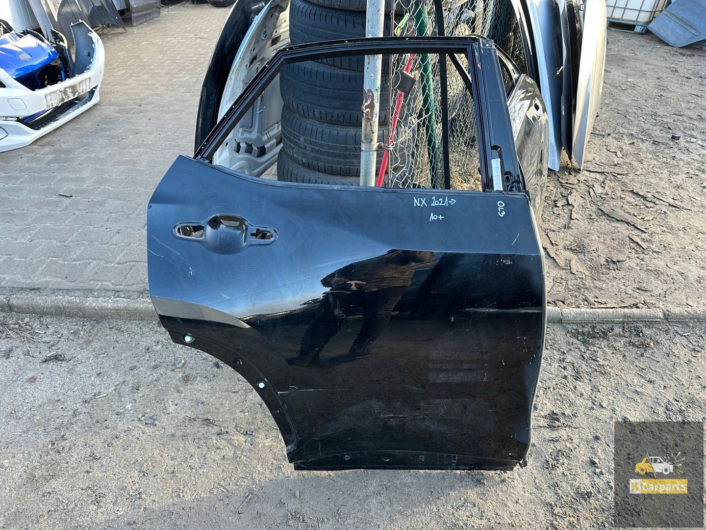 Lexus NX II rechter achterdeur