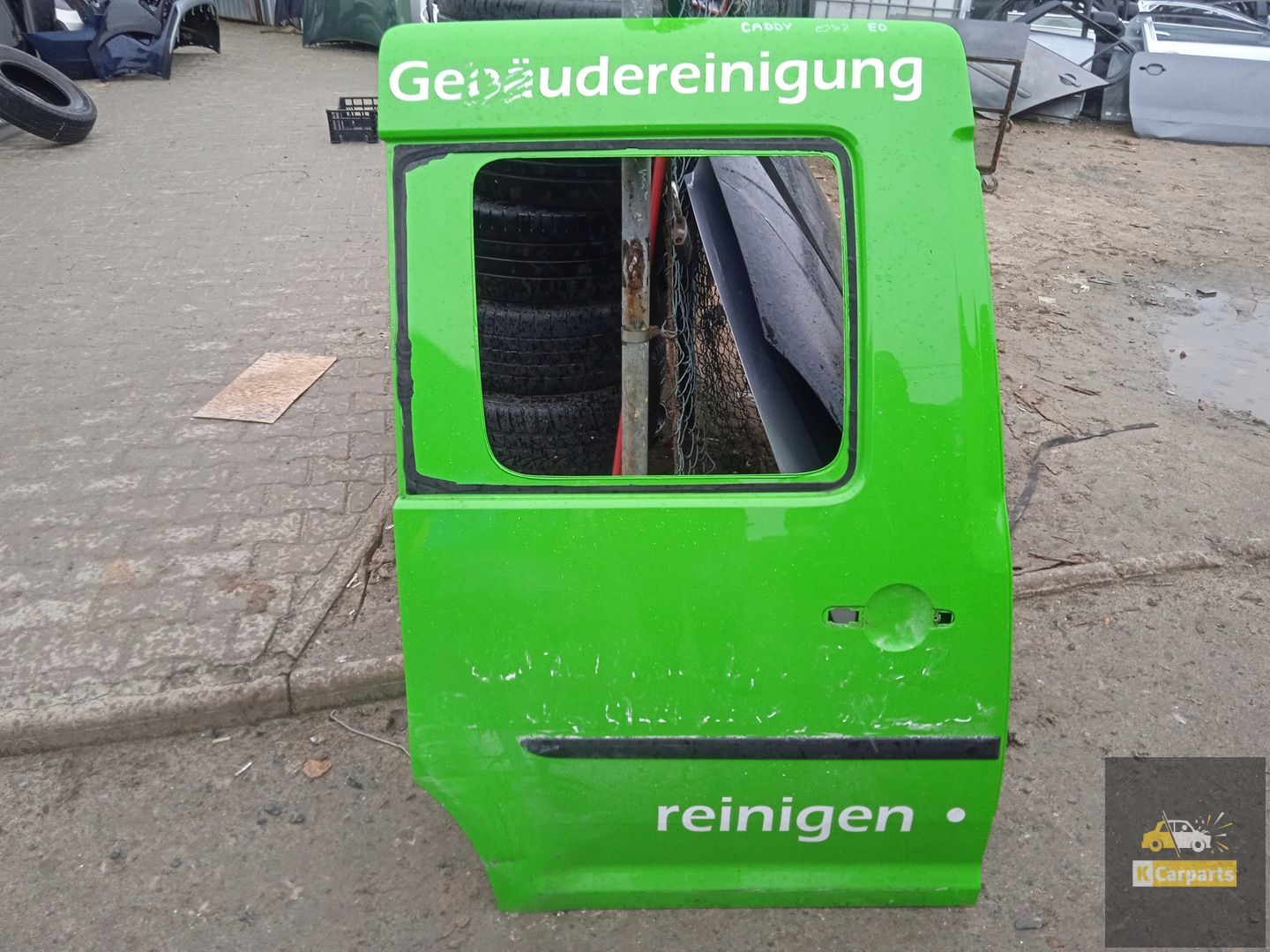 VW Caddy Seitentür rechts