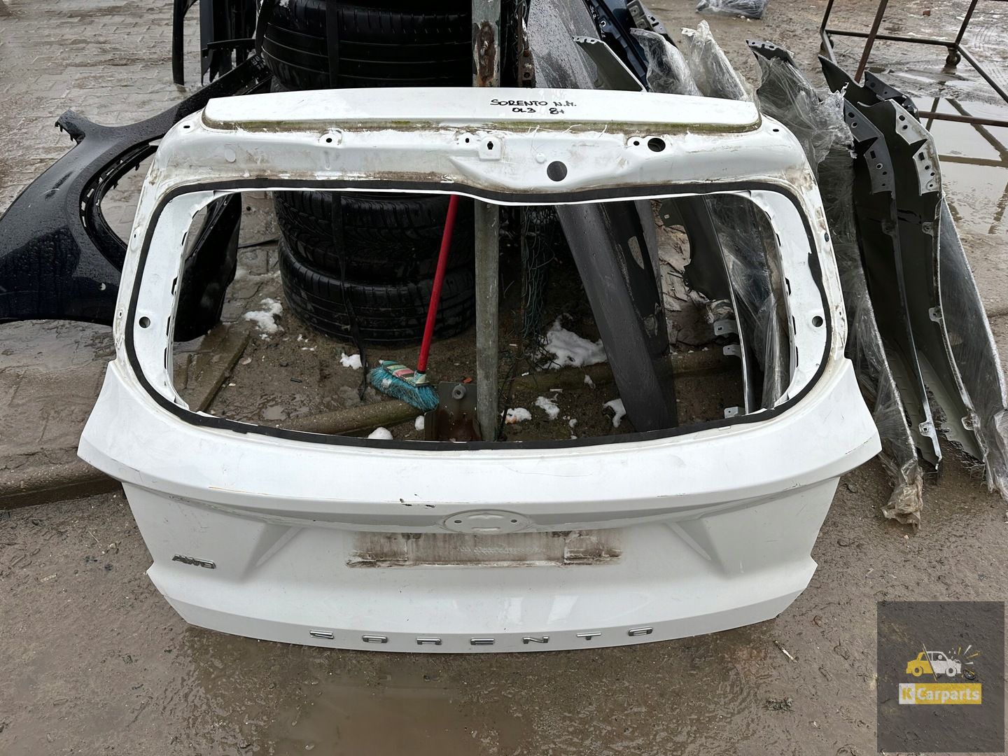 Kia Sorento IV achterklep